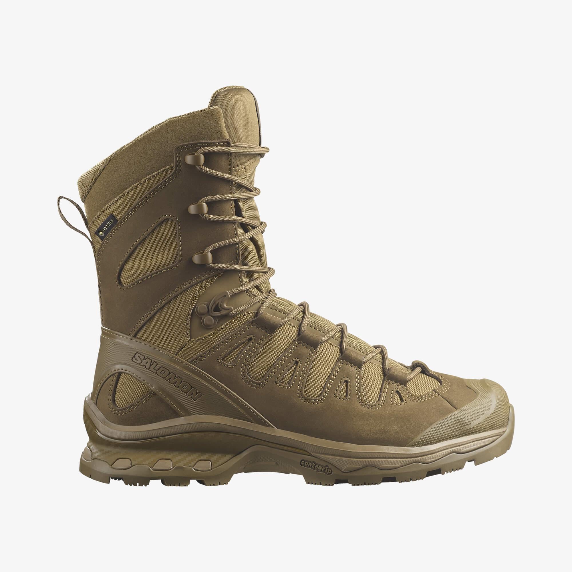 個人装備 SALOMON QUEST 4D GORE-TEX ADVANCED Salomon Quest 4 Gore-Tex Erkek Outdoor Botu - Siyah