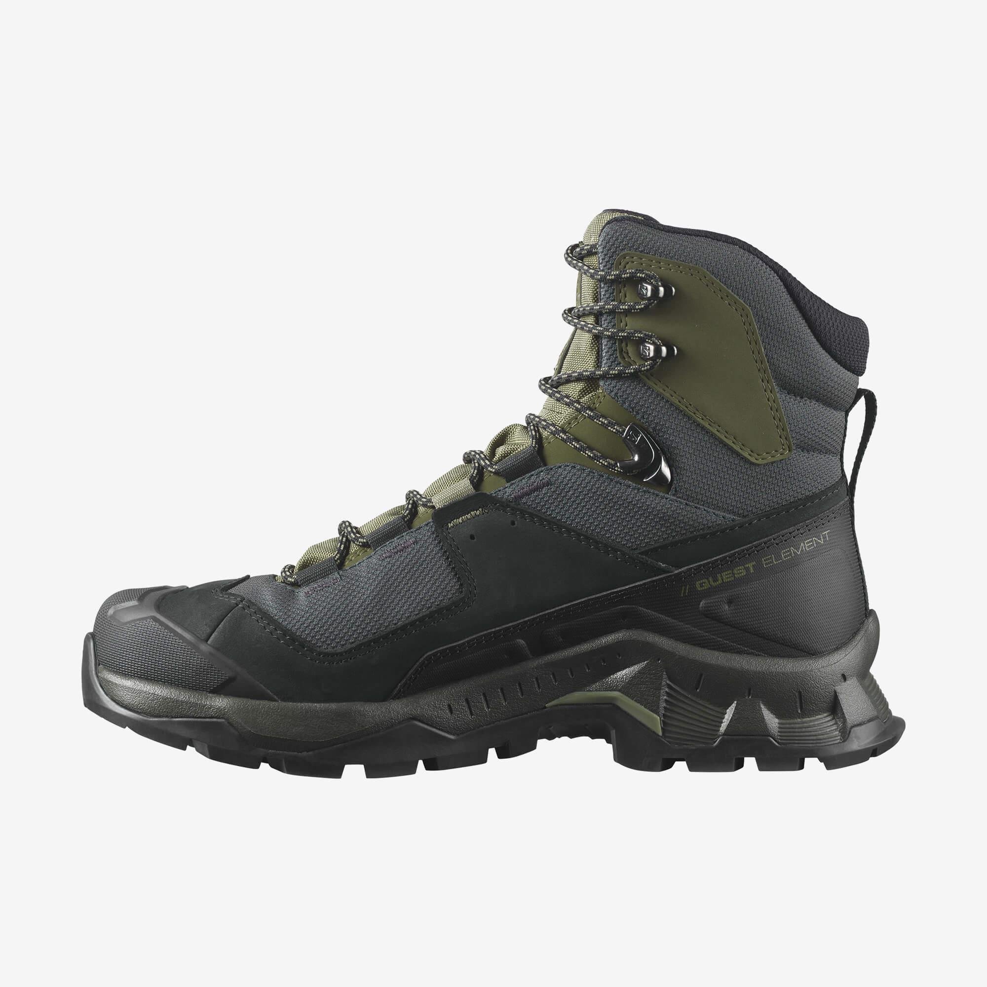Salomon Quest Element Gore Tex Erkek Outdoor Botu Ye il