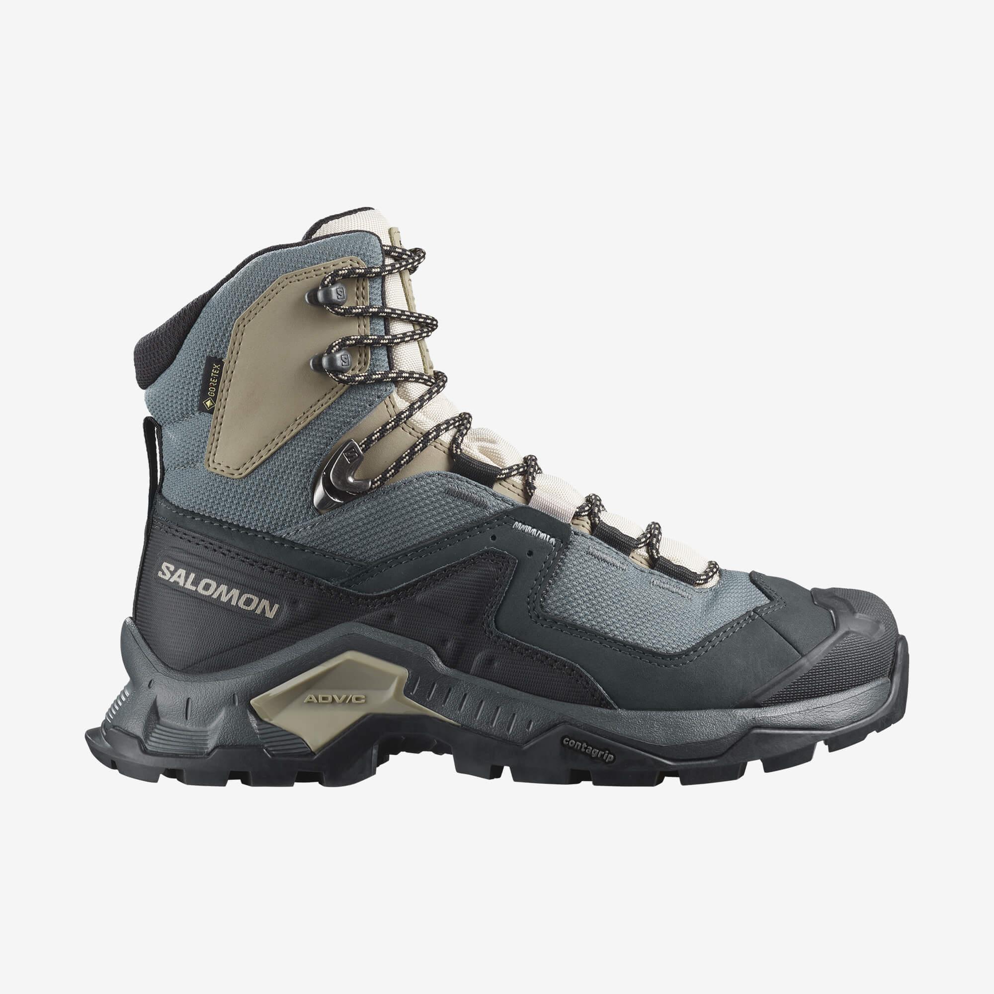 ボード ALOMON Salomon Quest Element Gore-Tex Kadın Outdoor Botu - Mavi