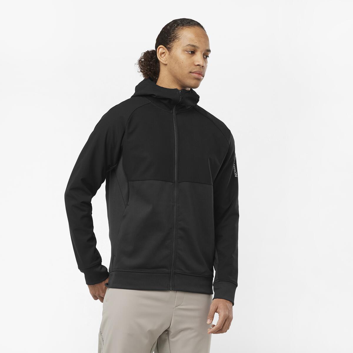 Salomon Runlife Erkek Rüzgarlık - Siyah