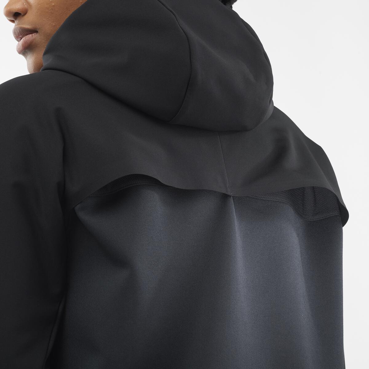 Salomon Runlife Kadın Rüzgarlık - Siyah