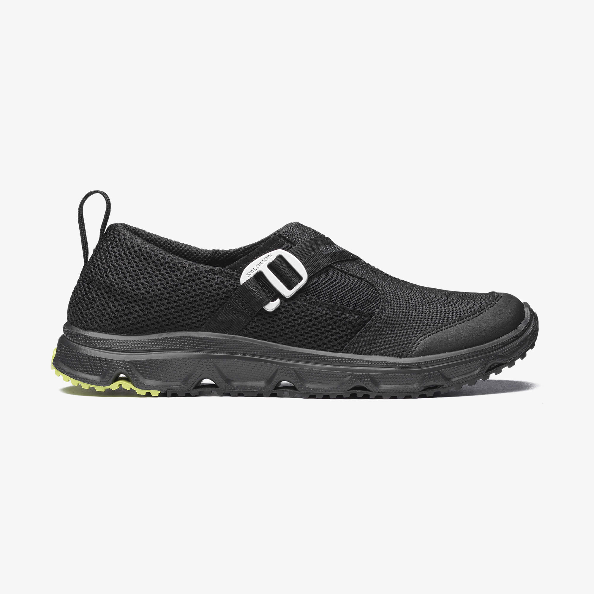 ③Dino206 Salomon RX MOC 3.0 NOMAD Unisex Sneaker Black L49161100