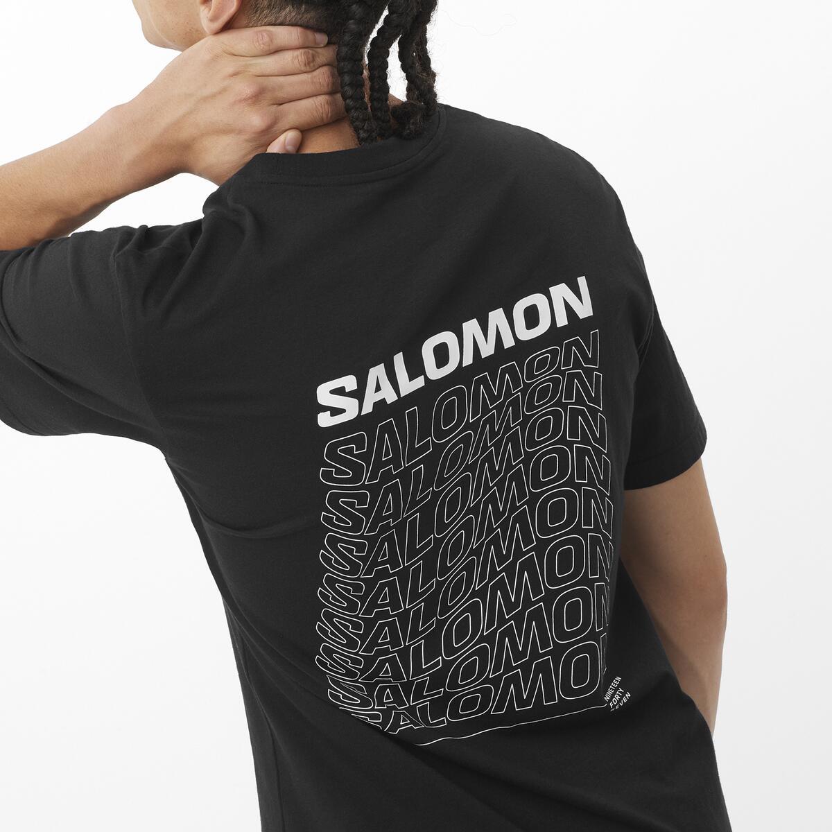 Dymanic Logo - Erkek Kısa Kollu T-Shirt | Salomon