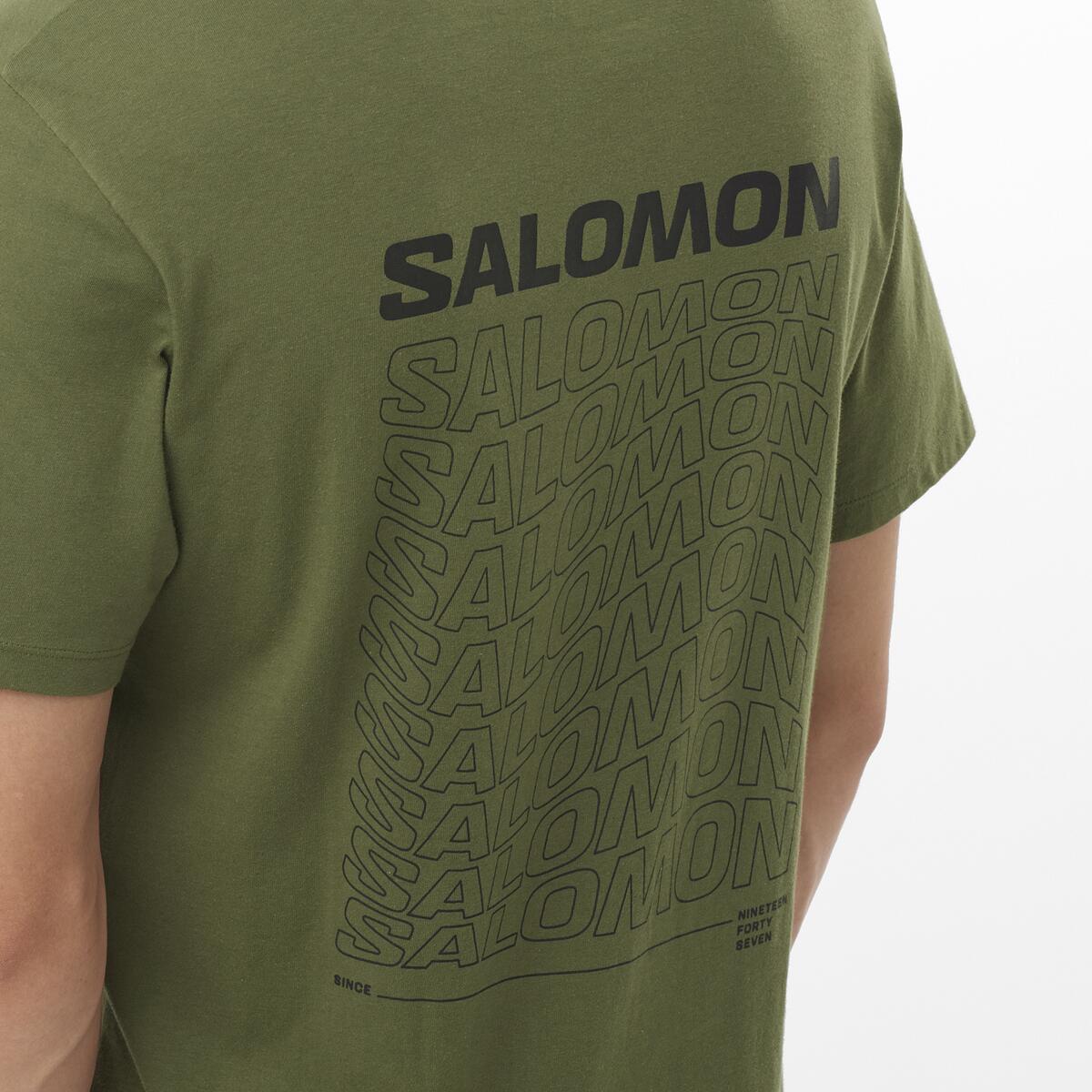 Dymanic Logo - Erkek Kısa Kollu T-Shirt | Salomon