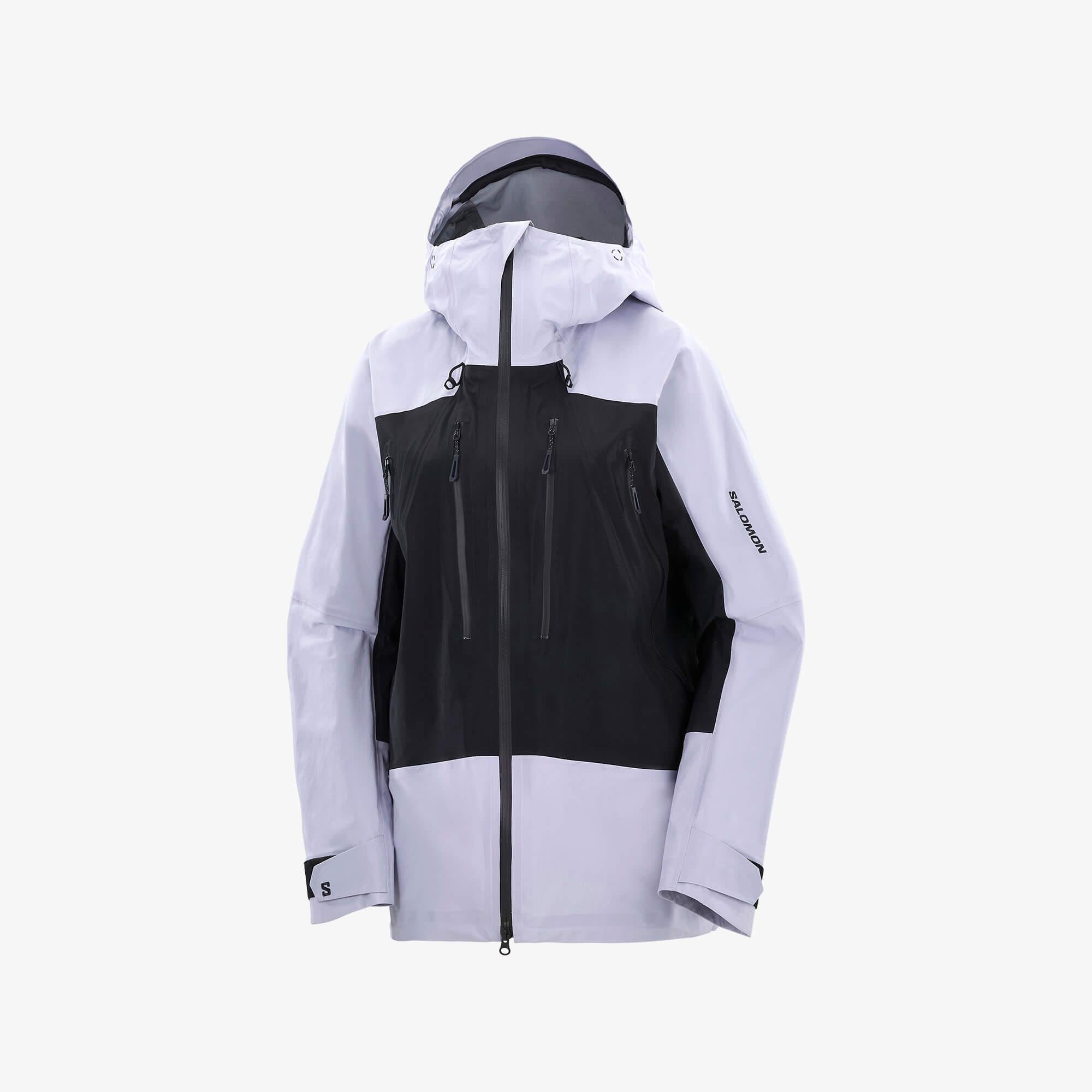 Salomon SCRAMBLER GORE-TEX Kadın Kayak Montu Cosmic Sky LC2638400