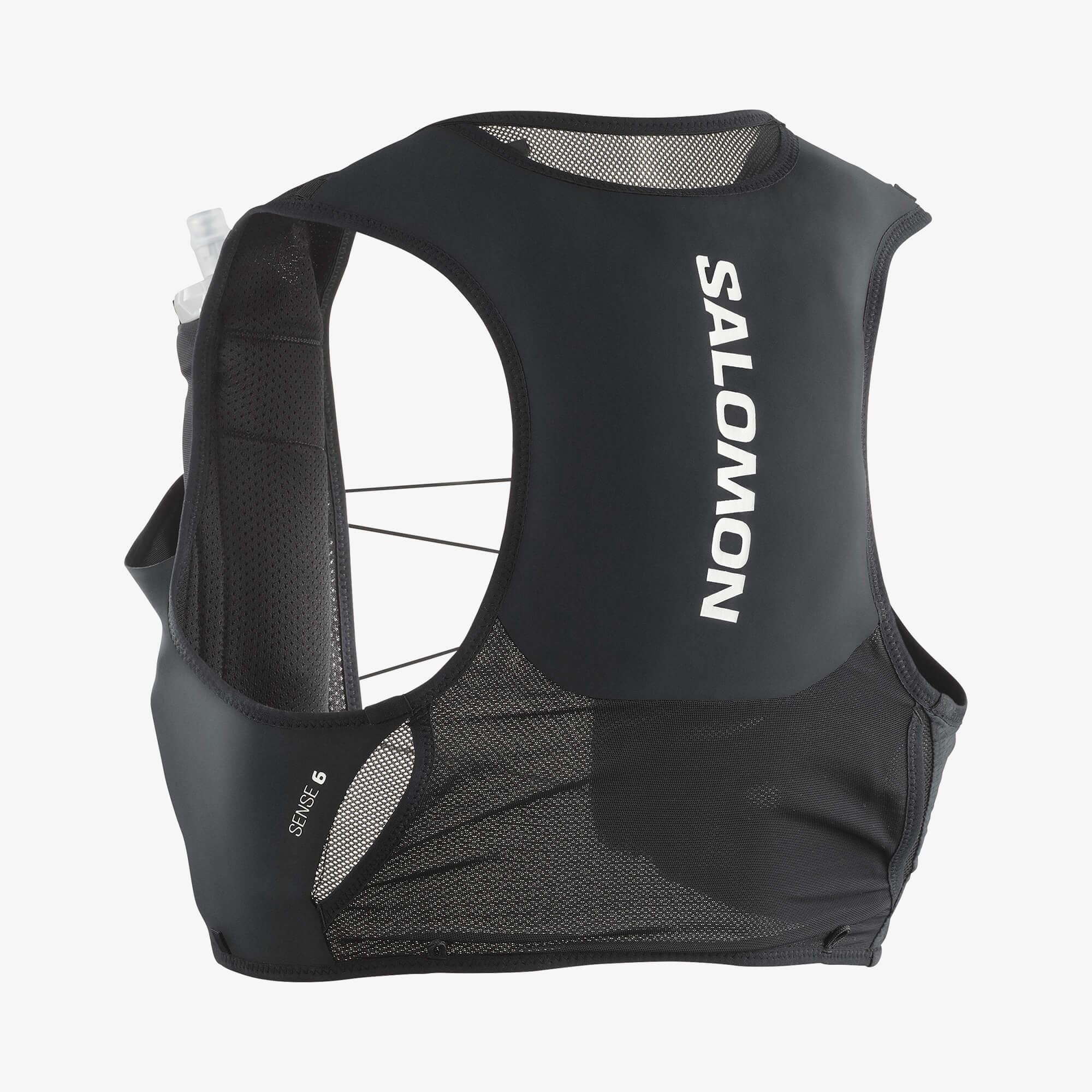 Salomon sense pro6 未使用 Salomon SENSE PRO 6 Koşu Çantası Black LC2318500