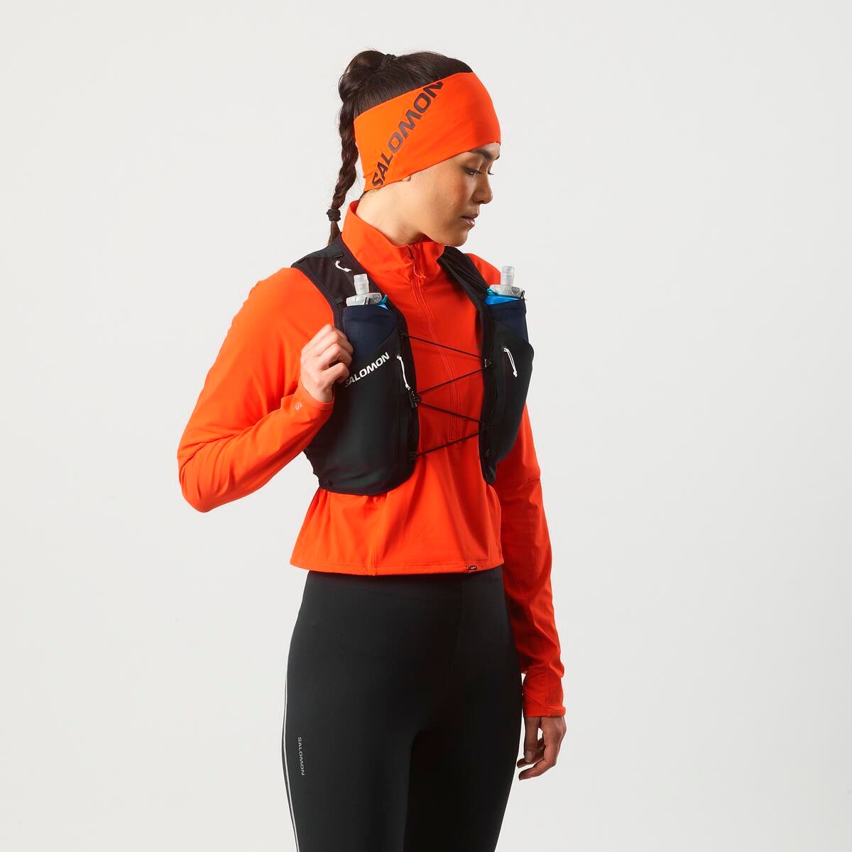 Salomon SENSE PRO 6 Koşu Çantası Black LC2318500