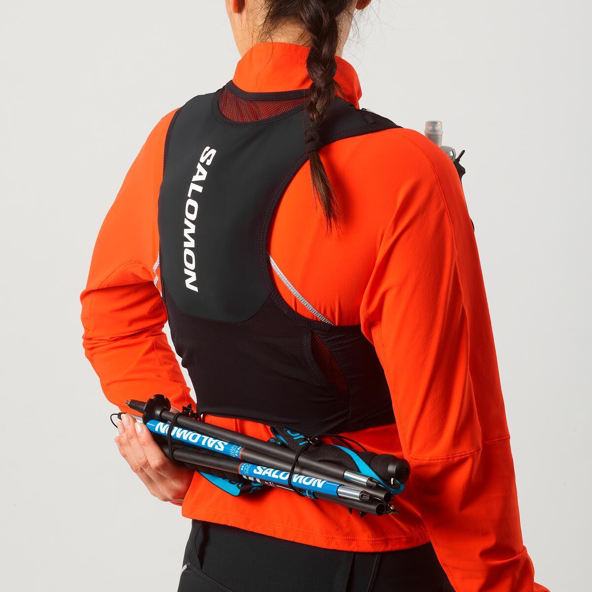 Salomon SENSE PRO 6 Koşu Çantası Black LC2318500