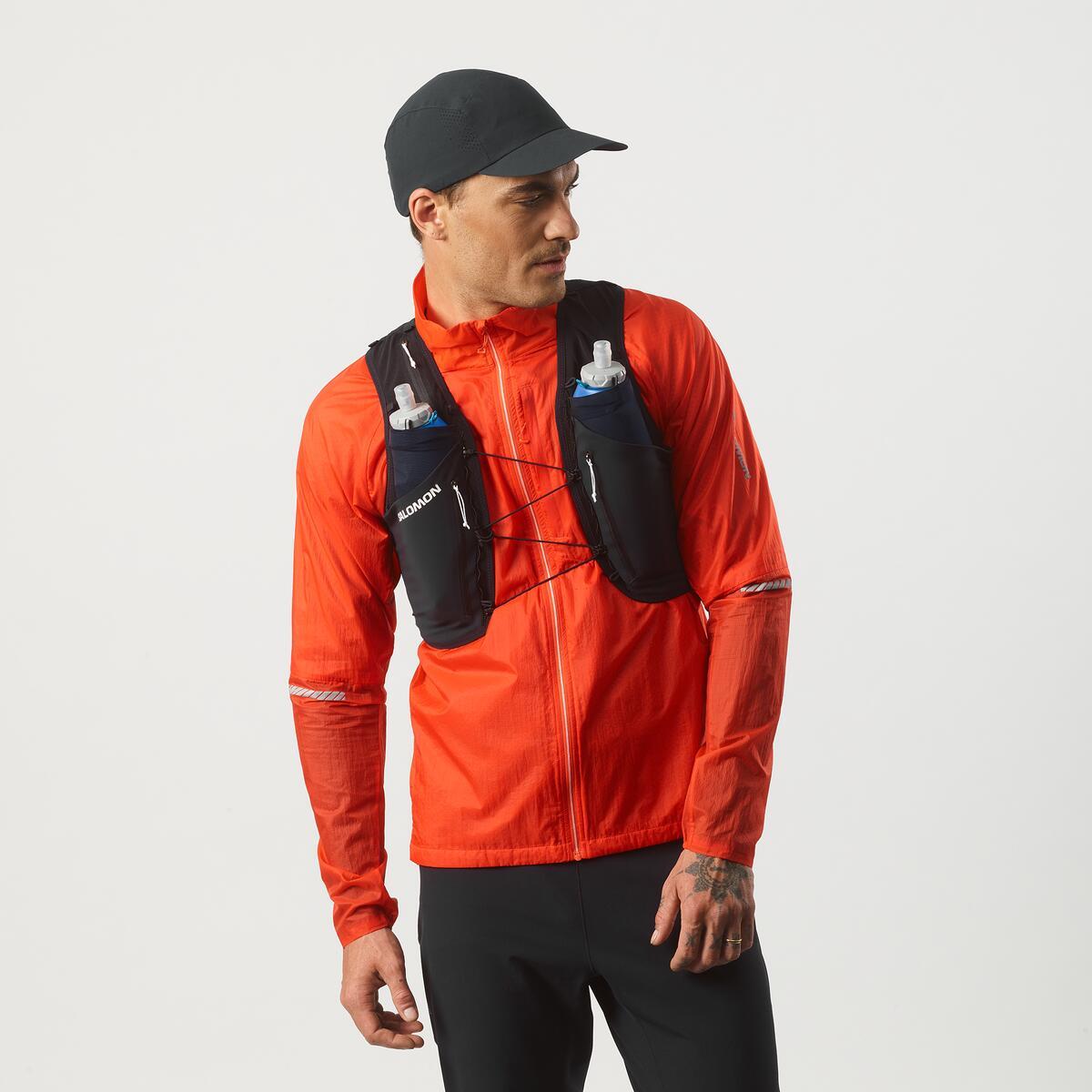 Salomon SENSE PRO 6 Koşu Çantası Black LC2318500
