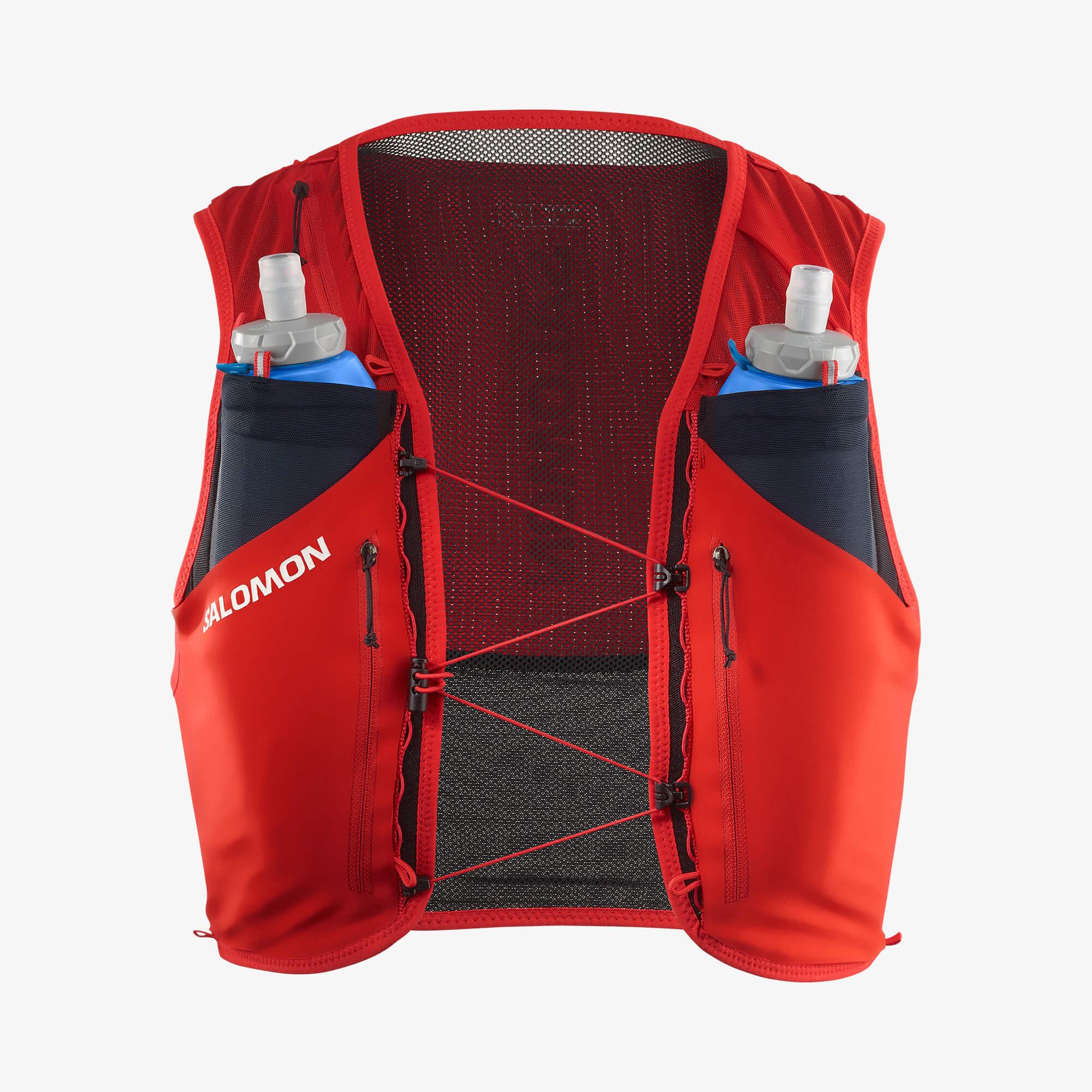 Salomon SENSE PRO 6 Koşu Çantası Fiery Red LC2318600