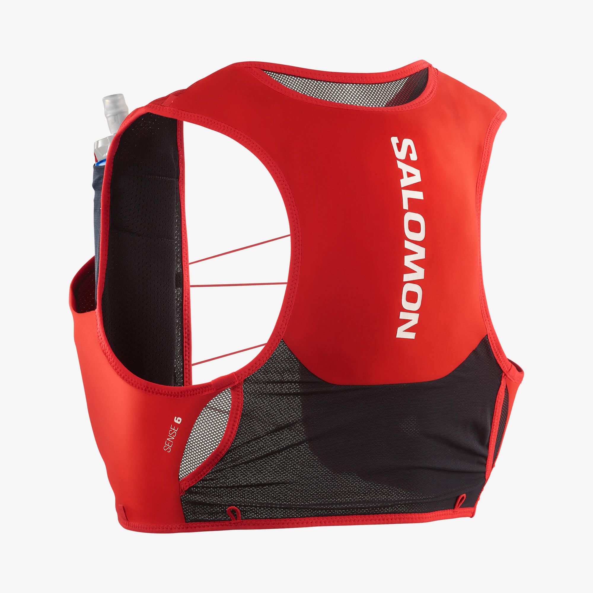 Salomon sense pro6 未使用 Salomon SENSE PRO 6 Koşu Çantası Fiery Red LC2318600