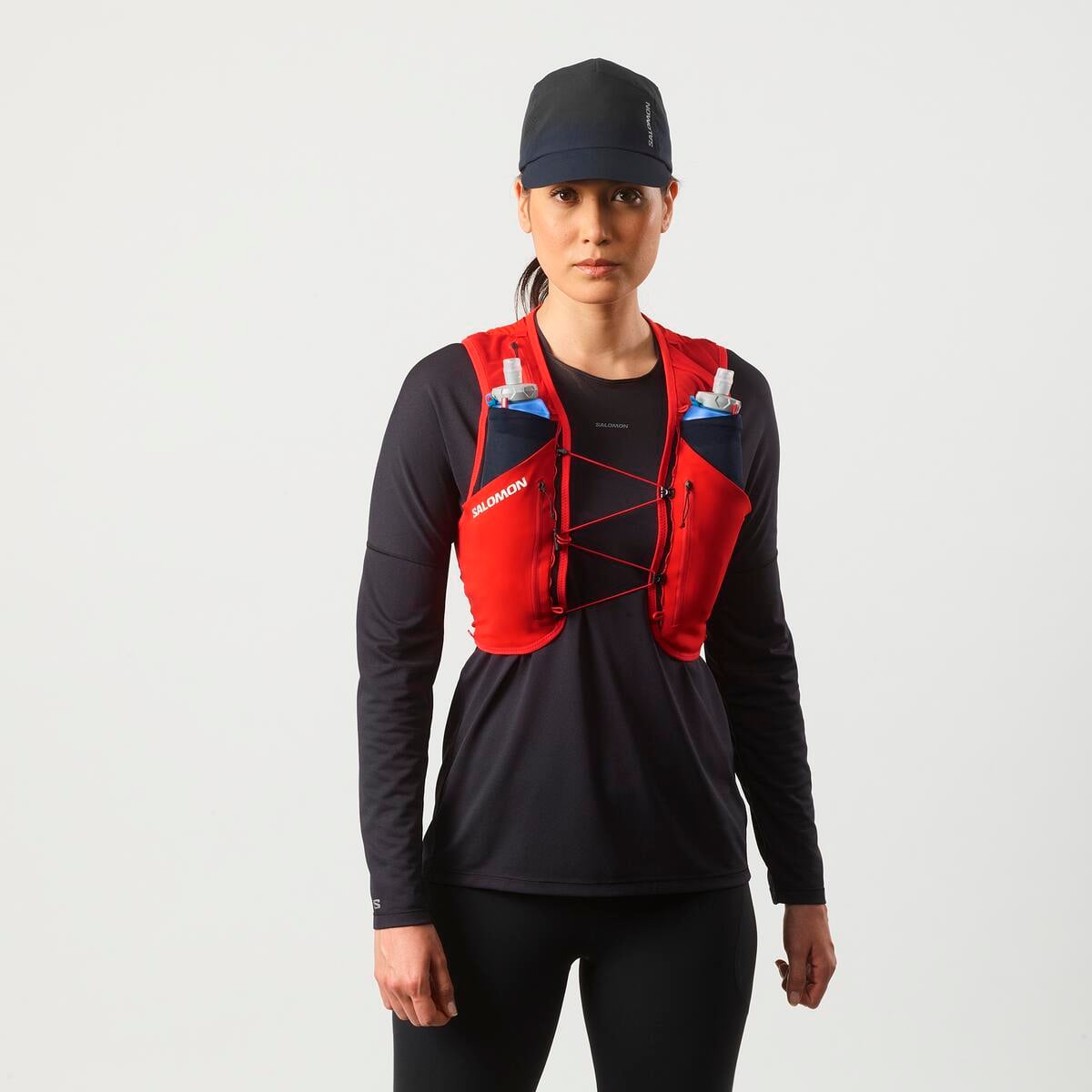 Salomon Sense Pro 6 Koşu Yeleği - Kırmızı
