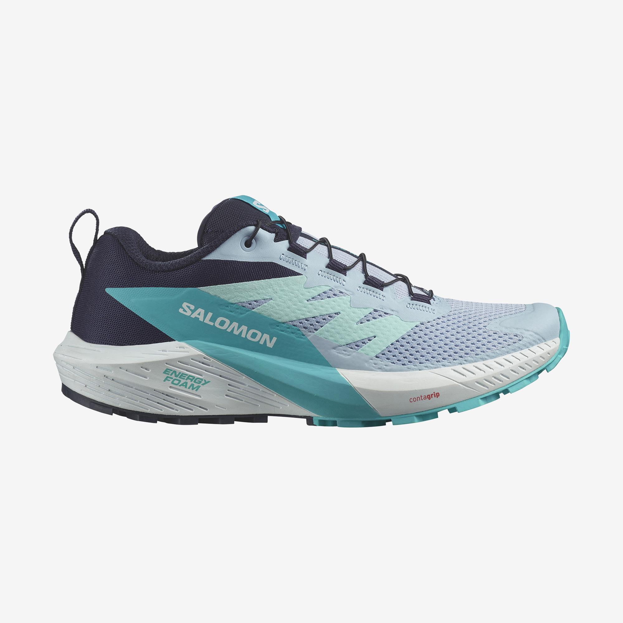 Salomon Sense Ride 5 Kadın Koşu Ayakkabısı - Mavi