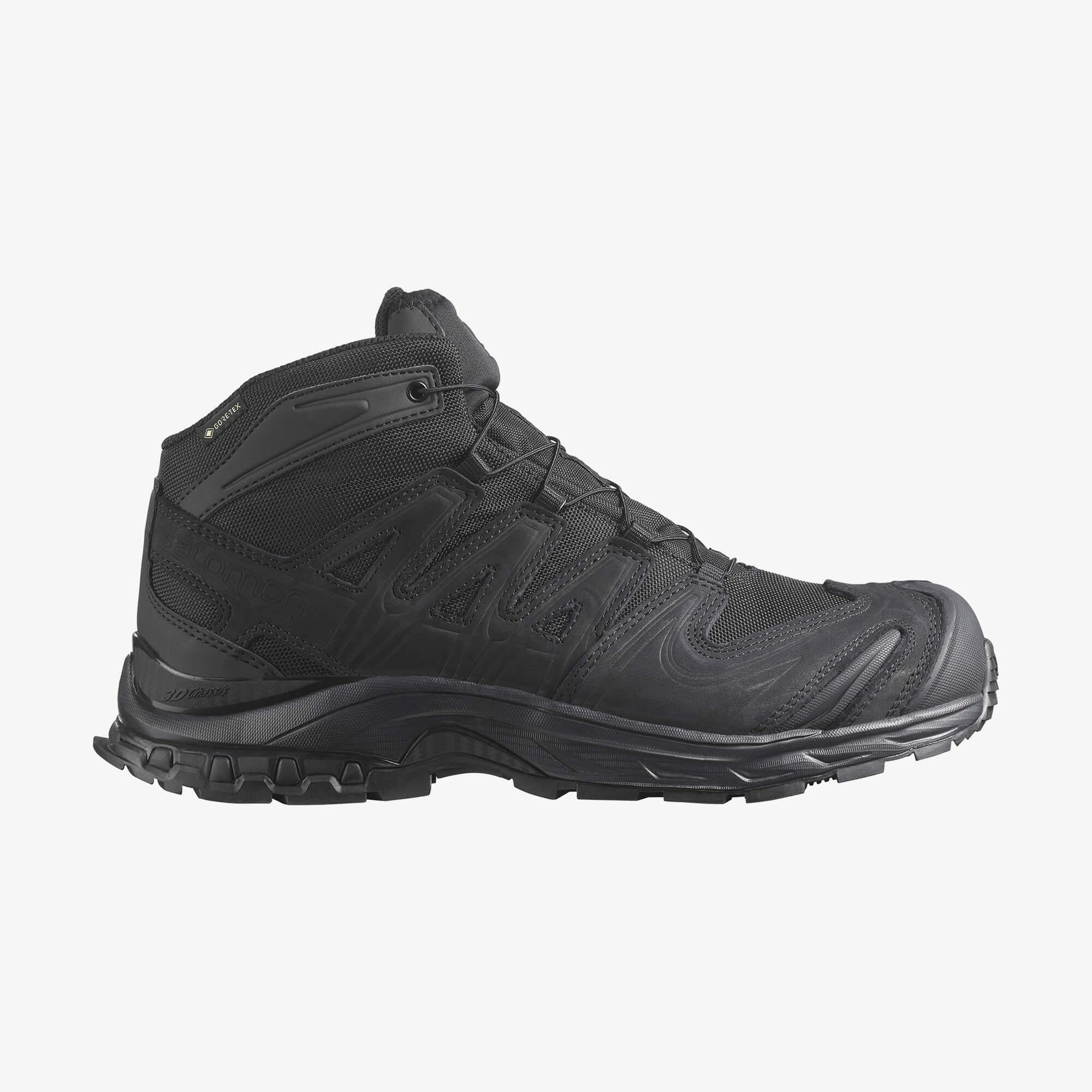 個人装備 SALOMON FORCES XA FORCES MID GTX 28cm Salomon Xa Forces Mid Gore-Tex Black L40921800
