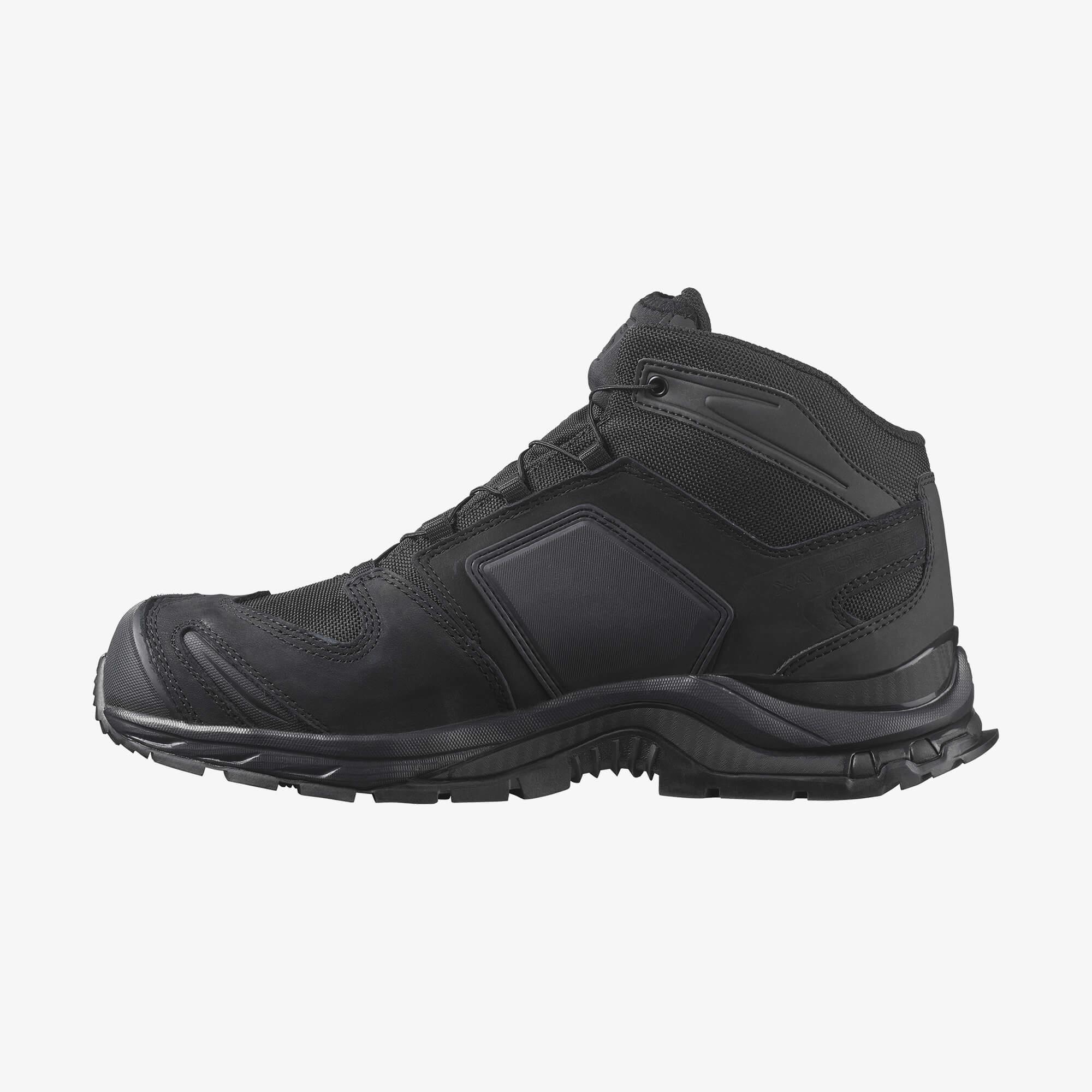 個人装備 SALOMON XA FORCES MID GTX EN BLACK Salomon XA Forces Mid Gore-Tex Erkek Outdoor Bot Fiyatları