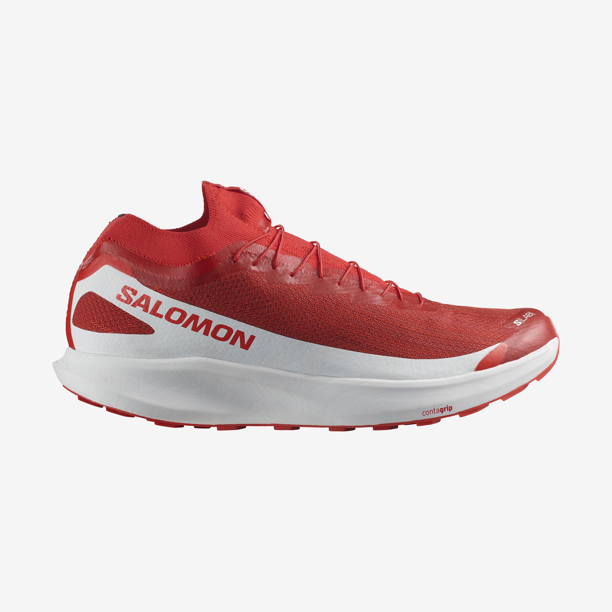 Salomon S/LAB Pulsar 2 Unisex Koşu Ayakkabısı - Kırmızı