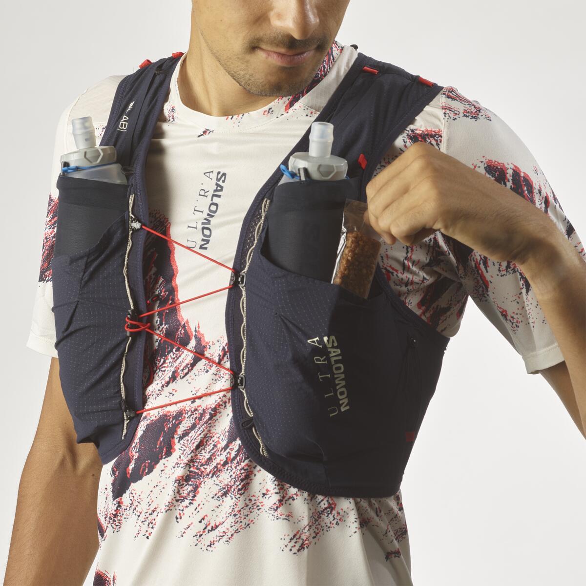 Salomon S/LAB Ultra 10 Koşu Çantası - Lacivert