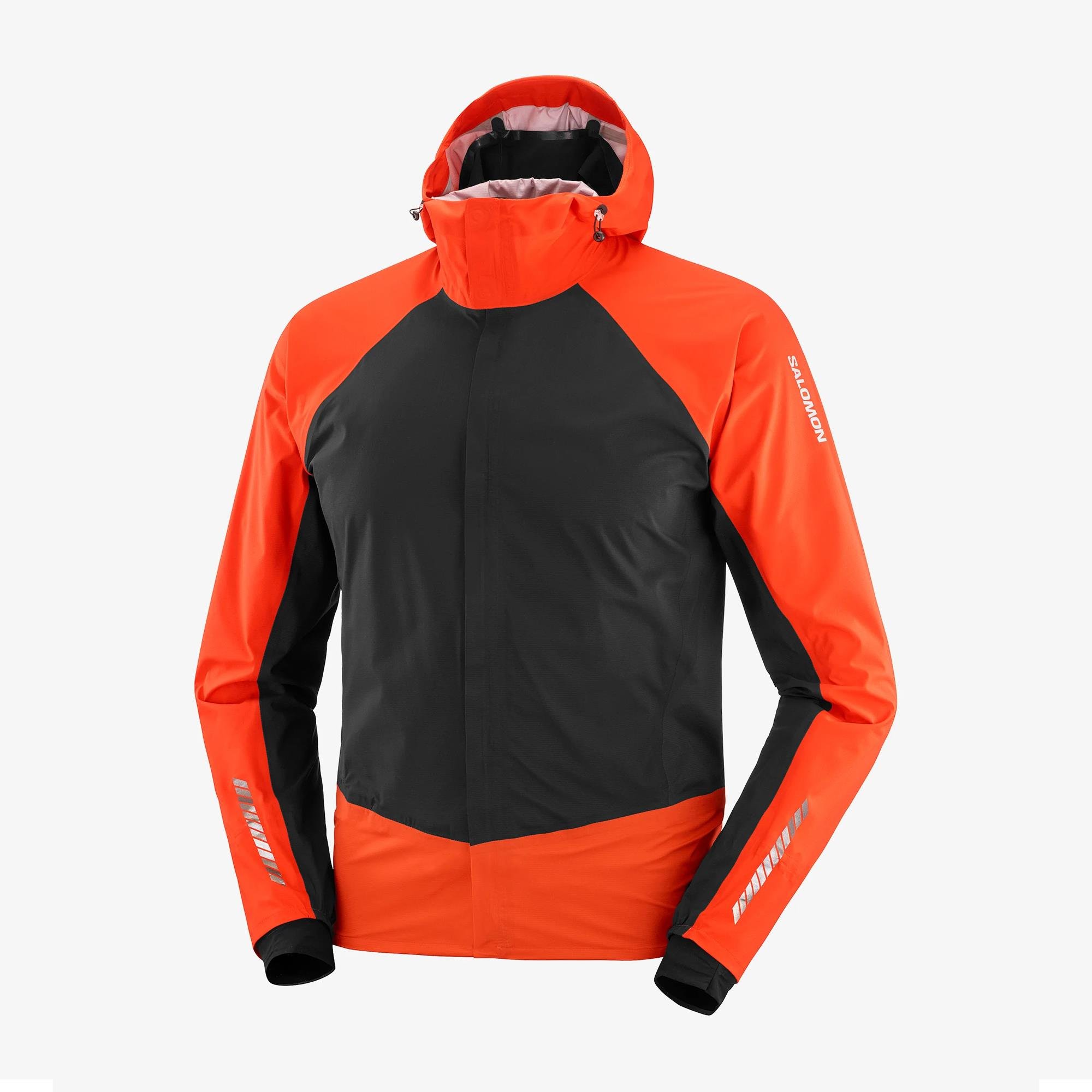 Salomon S/Lab Ultra Unisex Rüzgarlık - Siyah Kırmızı