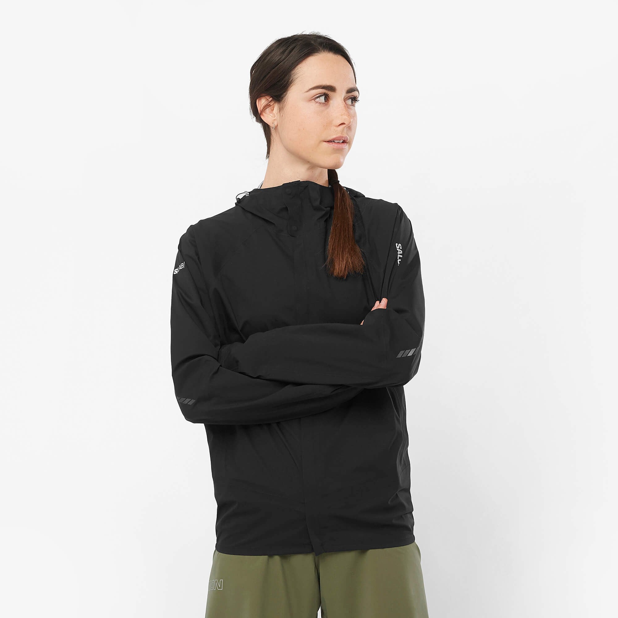 Salomon S/Lab Ultra Unisex Rüzgarlık - Siyah