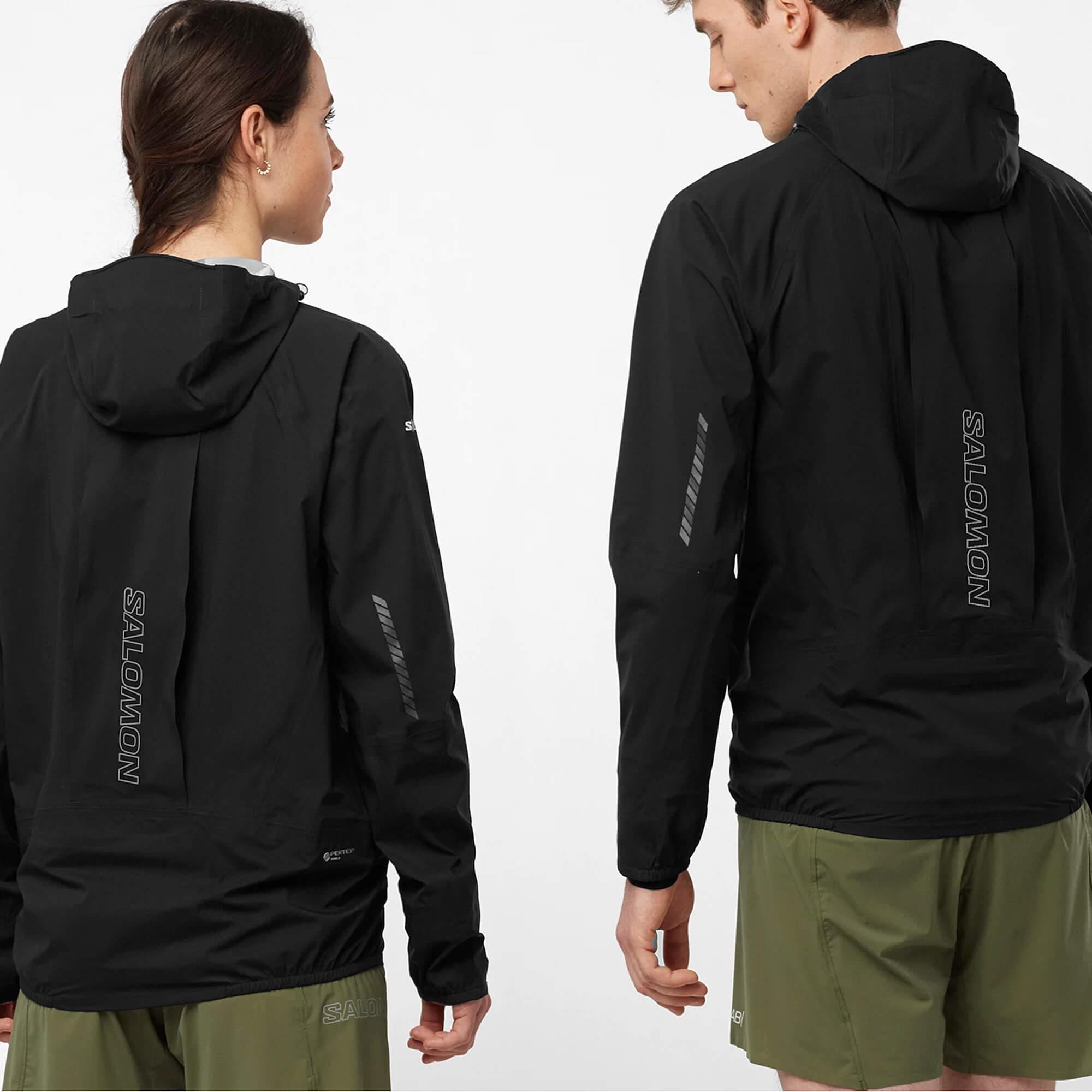 Salomon S/Lab Ultra Unisex Rüzgarlık - Siyah