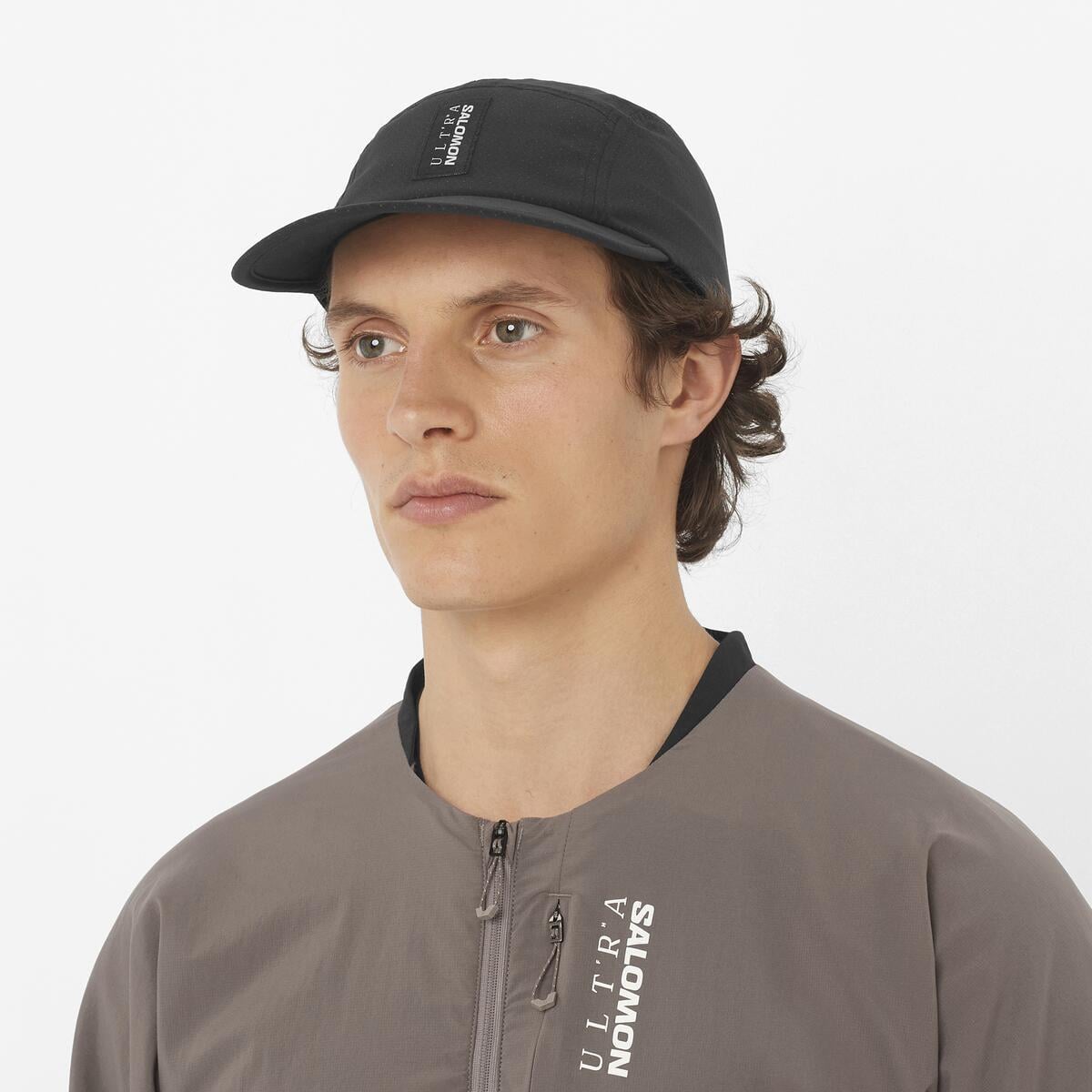 Salomon S/LAB ULTRA SUMMER CAP Şapka Deep Black LC2687200