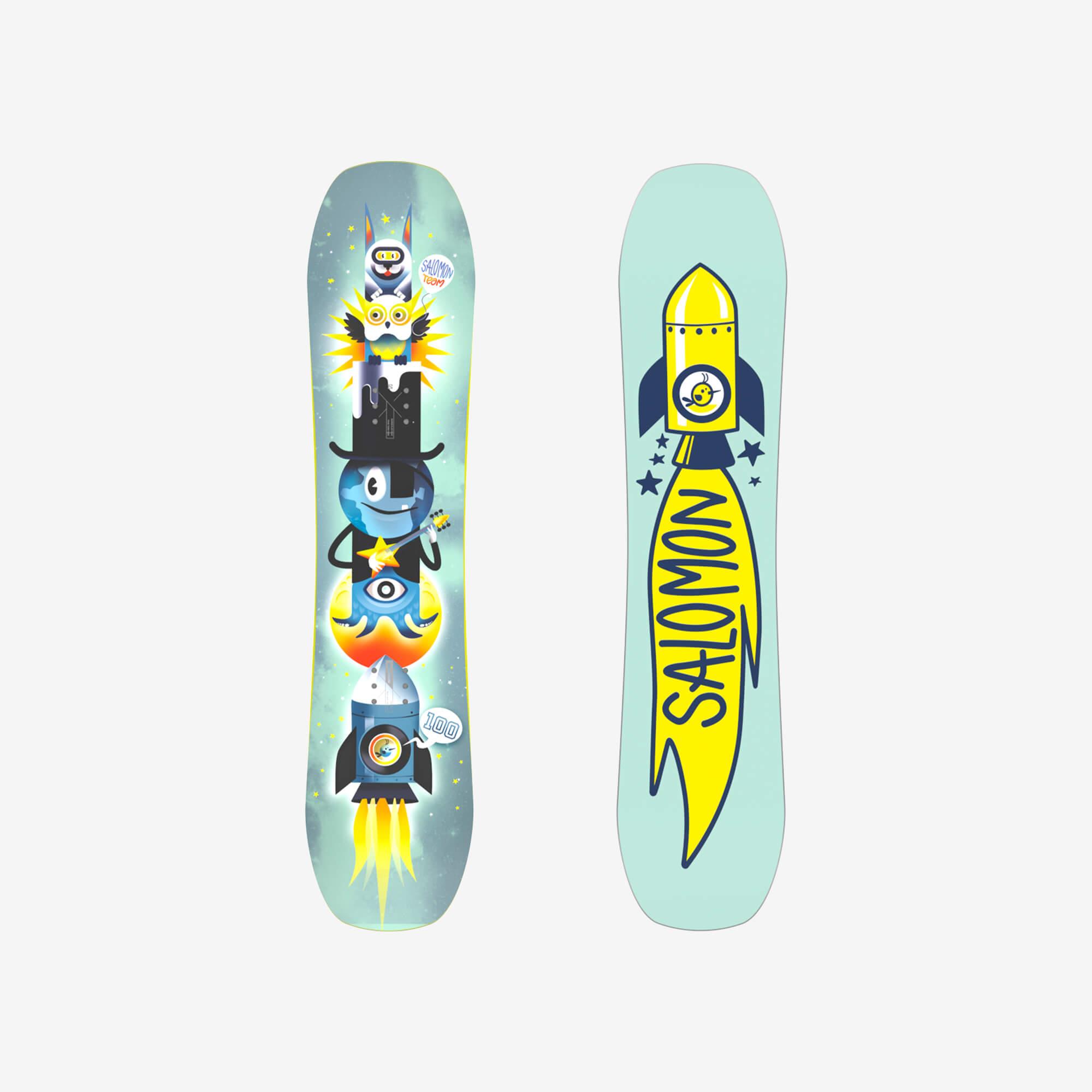 【SALOMON】スノーボード 142cm Snowboard Team - Çocuk Snowboard | Salomon