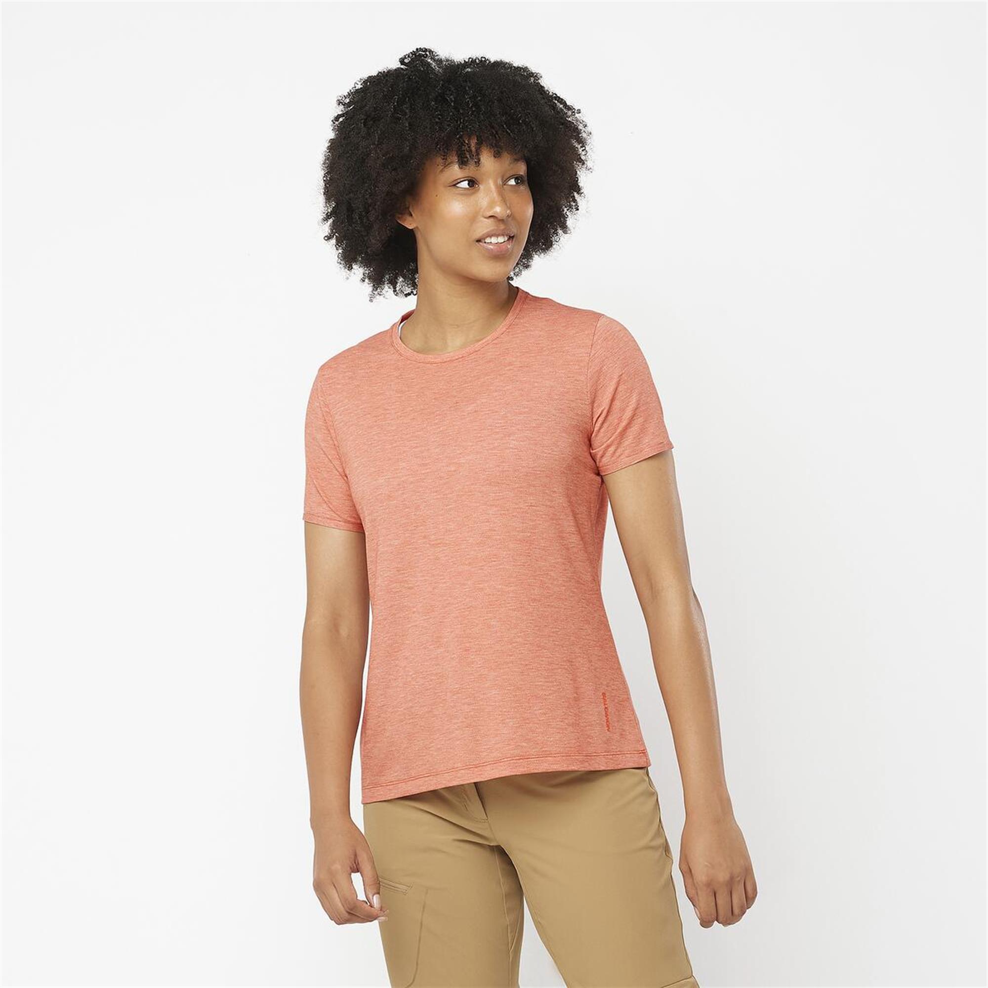 Essential Tencel - Kadın Kısa Kollu T-Shirt | Salomon