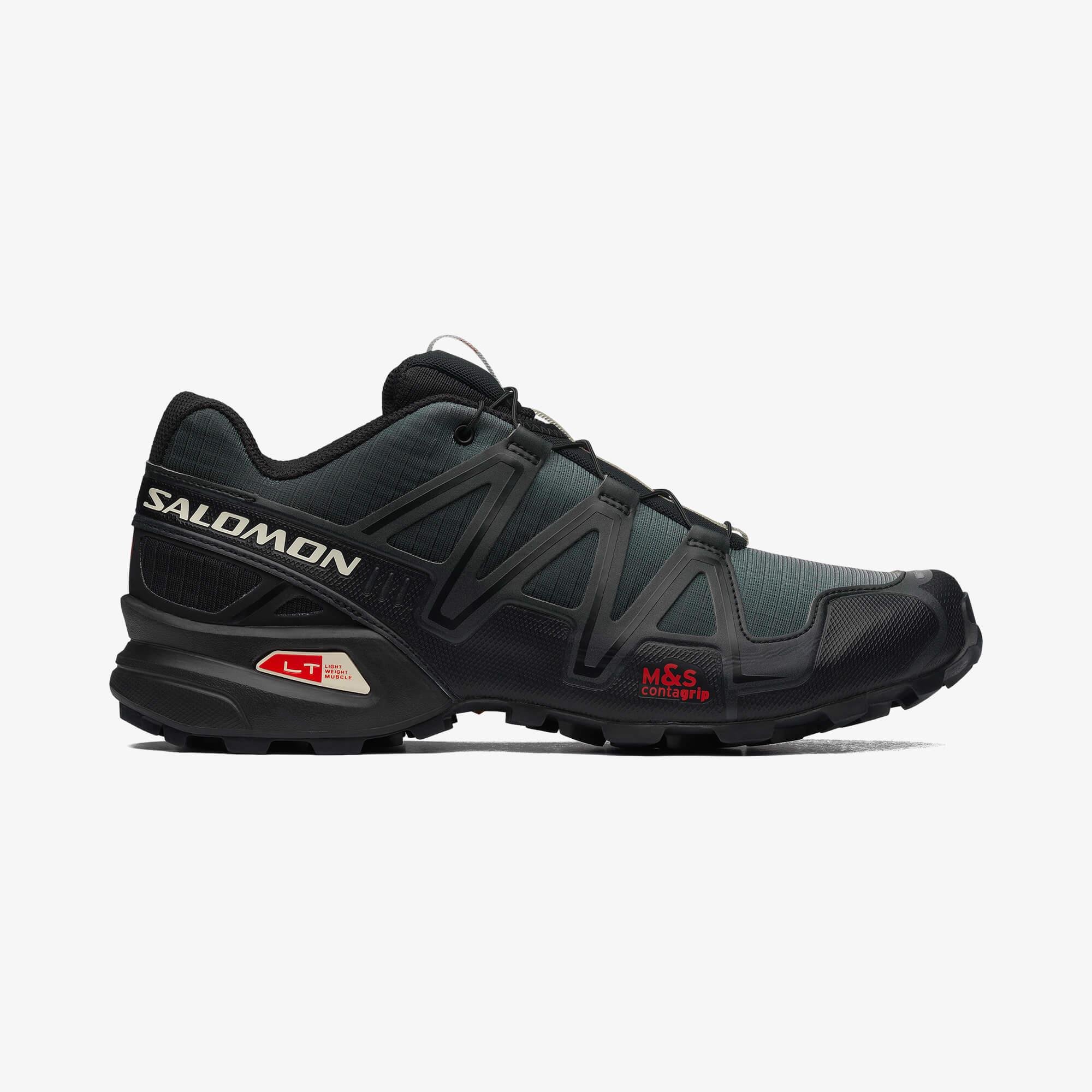 SALOMON×SALOMON×FLUX3点セット！2628 Salomon Speedcross 3 Dual Auro Black Erkek Sneaker - L47844200