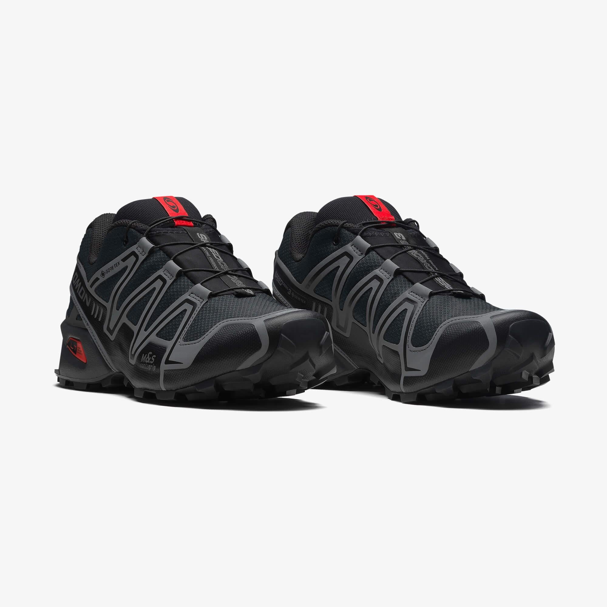Salomon SPEEDCROSS 3 GORE-TEX Unisex Sneaker Black L47731700