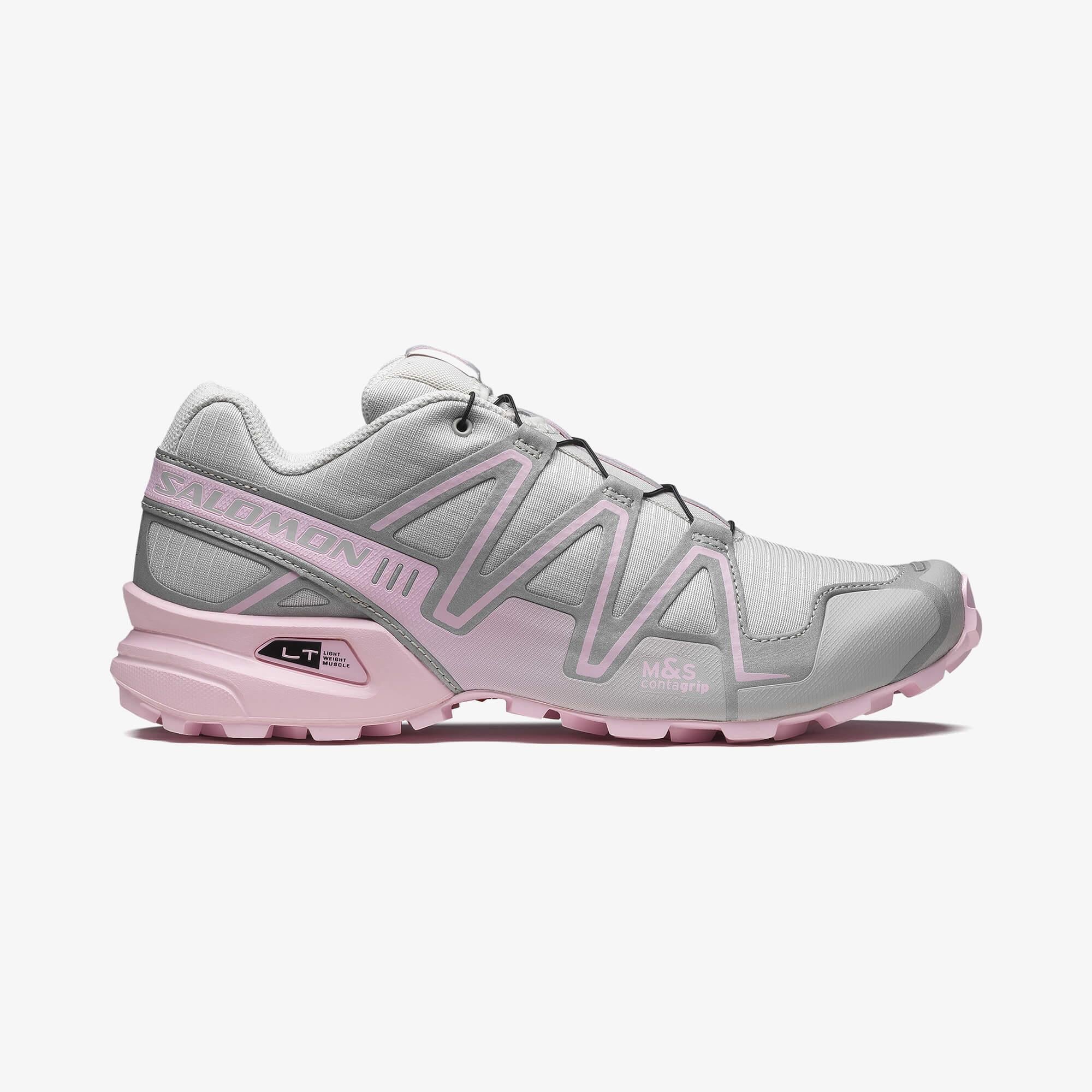 Salomon Speedcross 3 Gri Kadın Sneaker L47723200