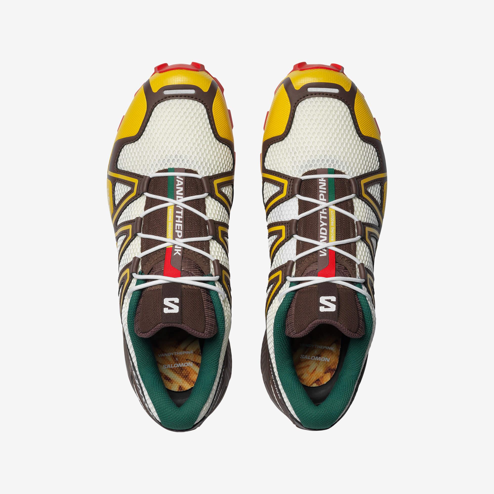 トウモロコシ　SABATON 3枚 Salomon Speedcross 3 - Black/Mykonos Blue/White – Kith Japan