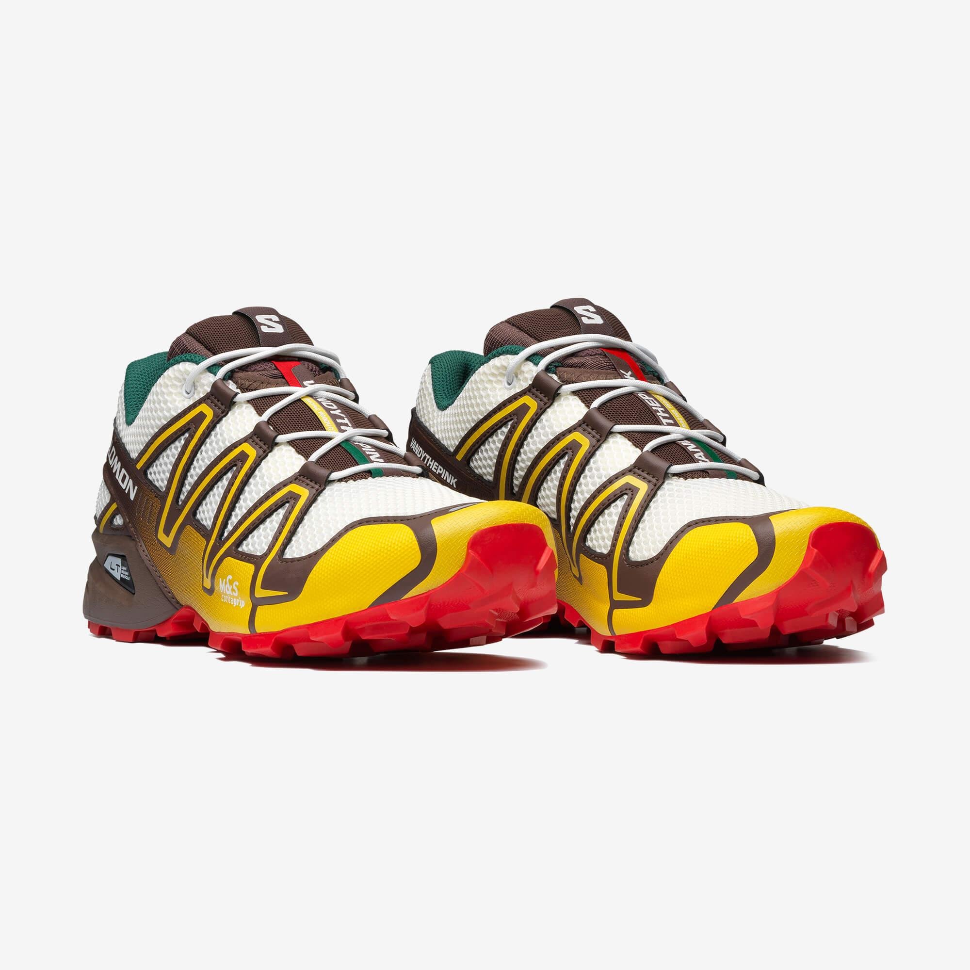 Salomon Speedcross 3 VandyThePink Sneaker - Beyaz