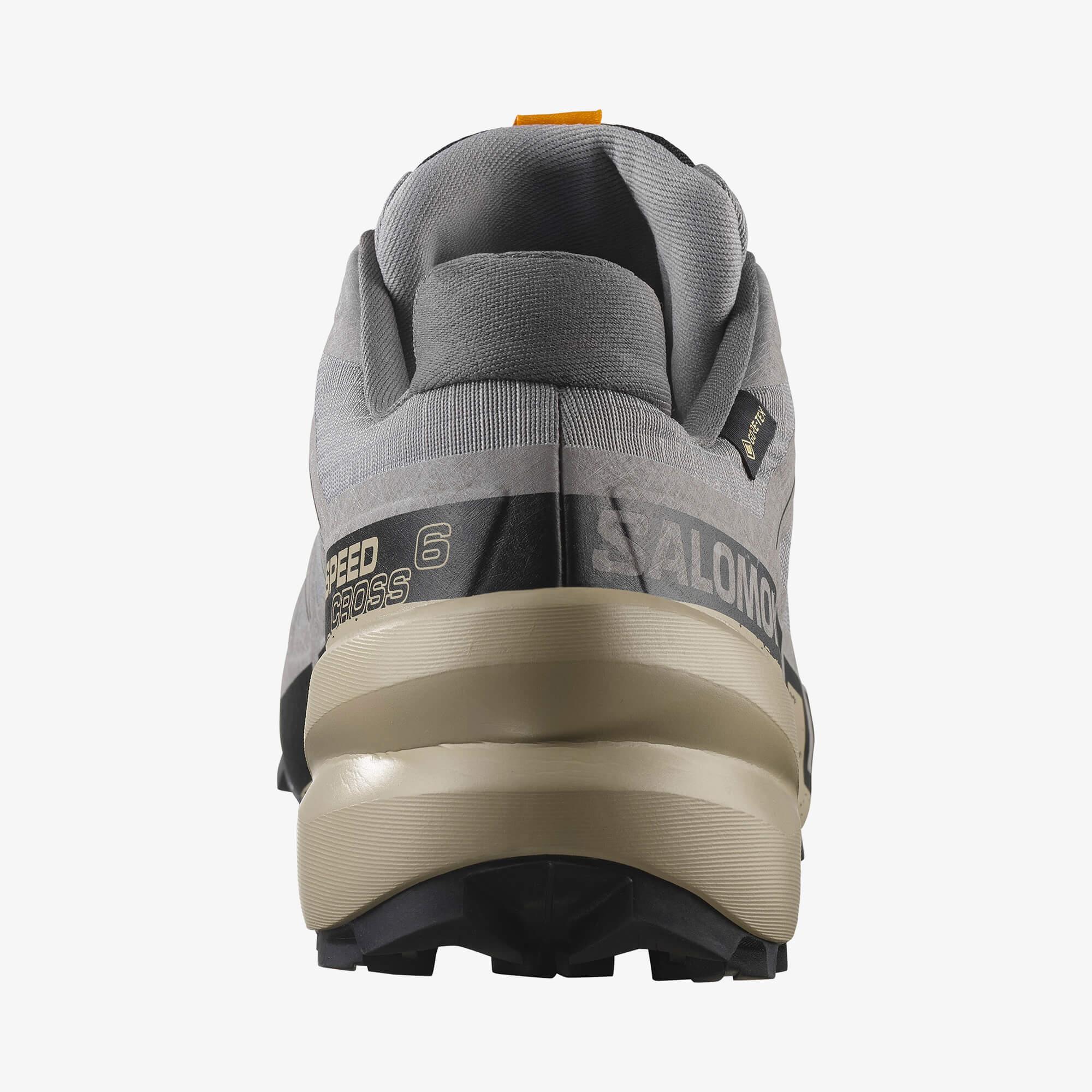 Salomon SPEEDCROSS 6 GORE-TEX Erkek Koşu Ayakkabısı Gull L47853400