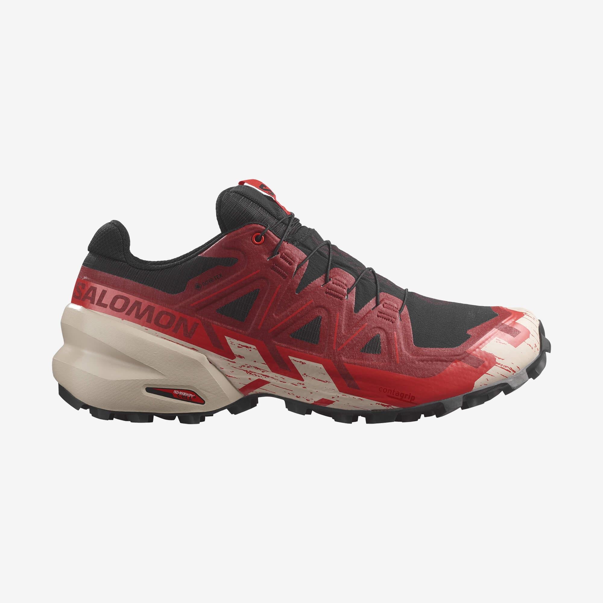 Salomon Speedcross 6 Gore-Tex Erkek Koşu Ayakkabısı - Kırmızı Salomon Speedcross 6 Gore-Tex Erkek Koşu Ayakkabısı - Kırmızı