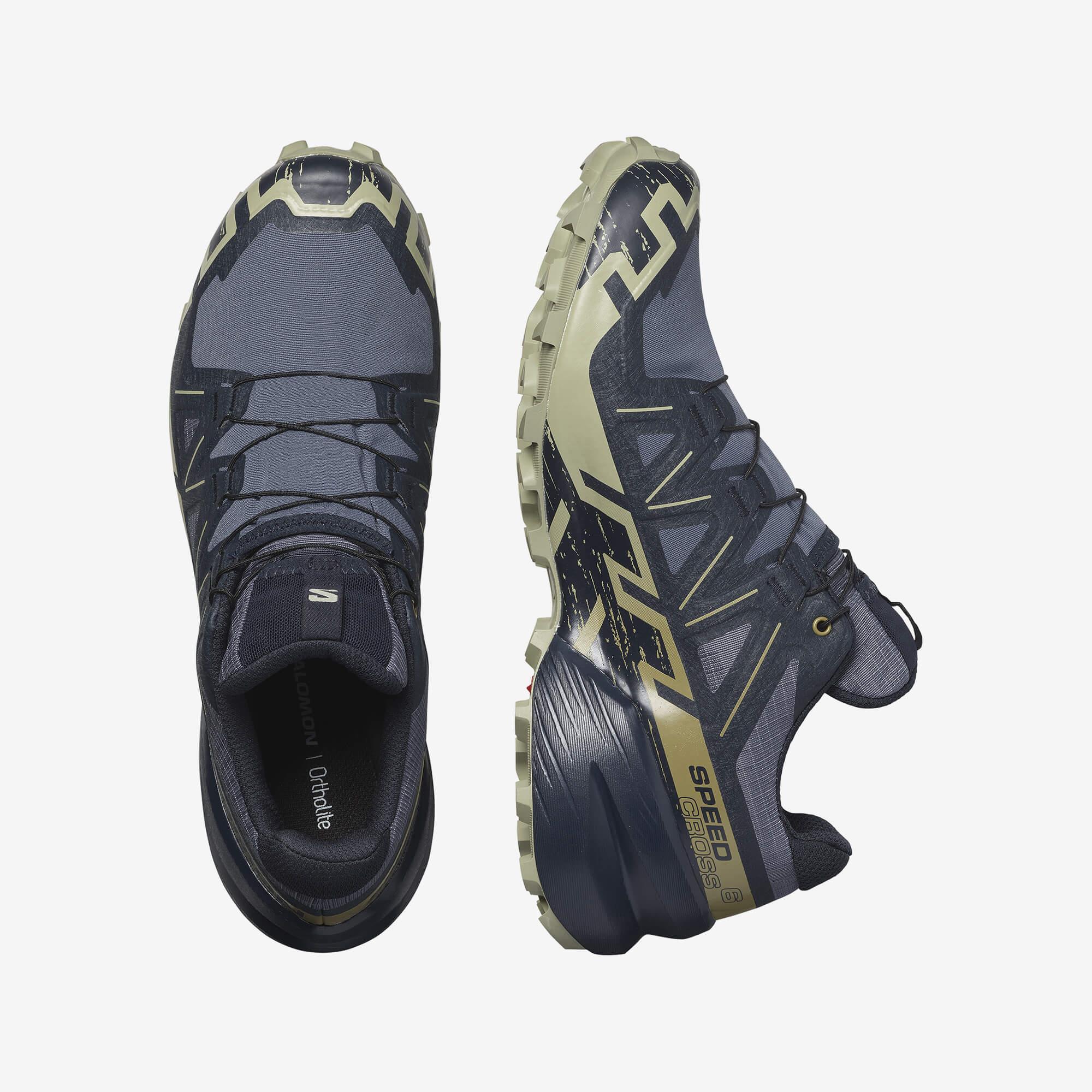 トレラン 普段履き【SALOMONサロモン/M's SPEEDCROSS 6 GORE-TEX/L47465500/26.0cm】mtrフット Amazon.com | Salomon Men's Speedcross 6 GTX Sneaker