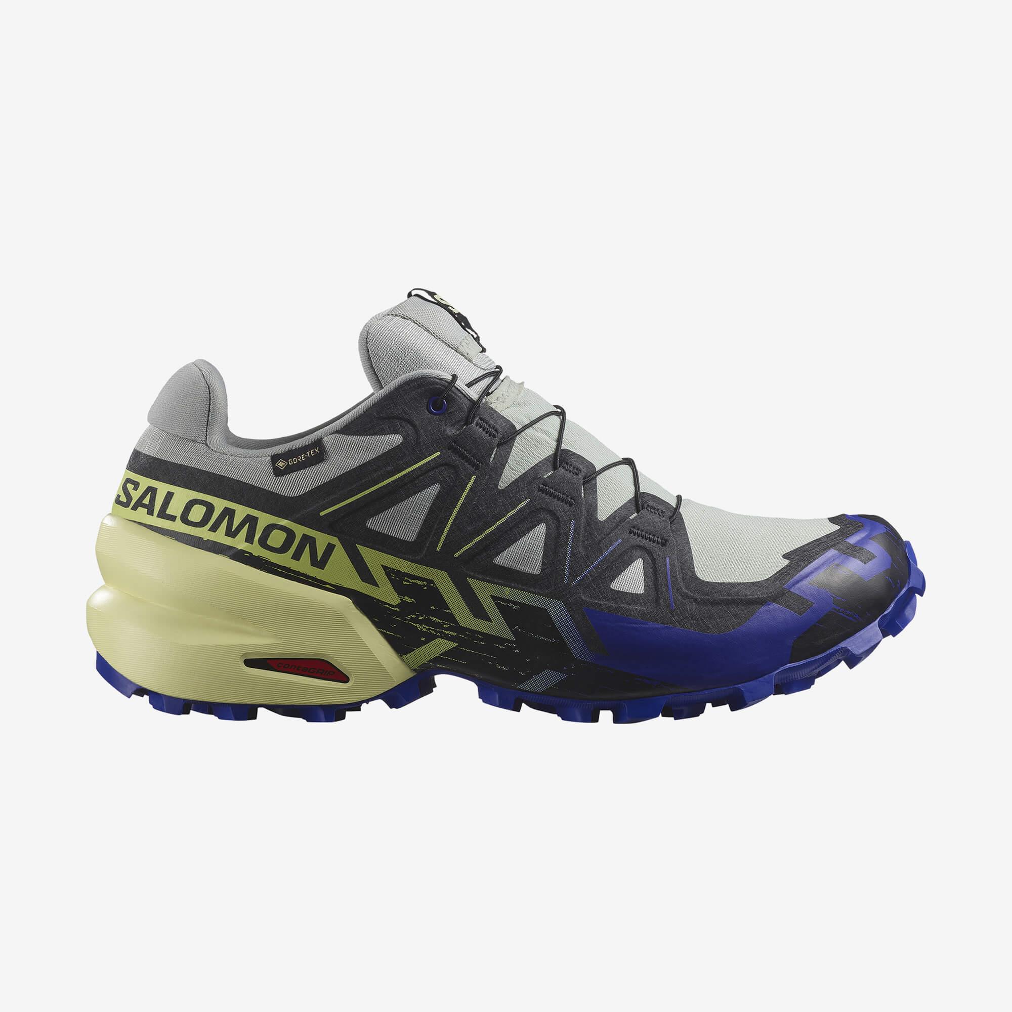 Salomon Speedcross 6 Gore-Tex Erkek koşu Ayakkabısı - Beyaz