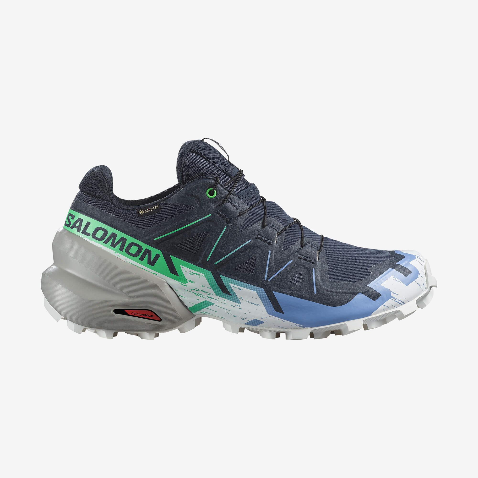 Salomon Speedcross 6 Gore-Tex Kadın Koşu Ayakkabısı - Lacivert