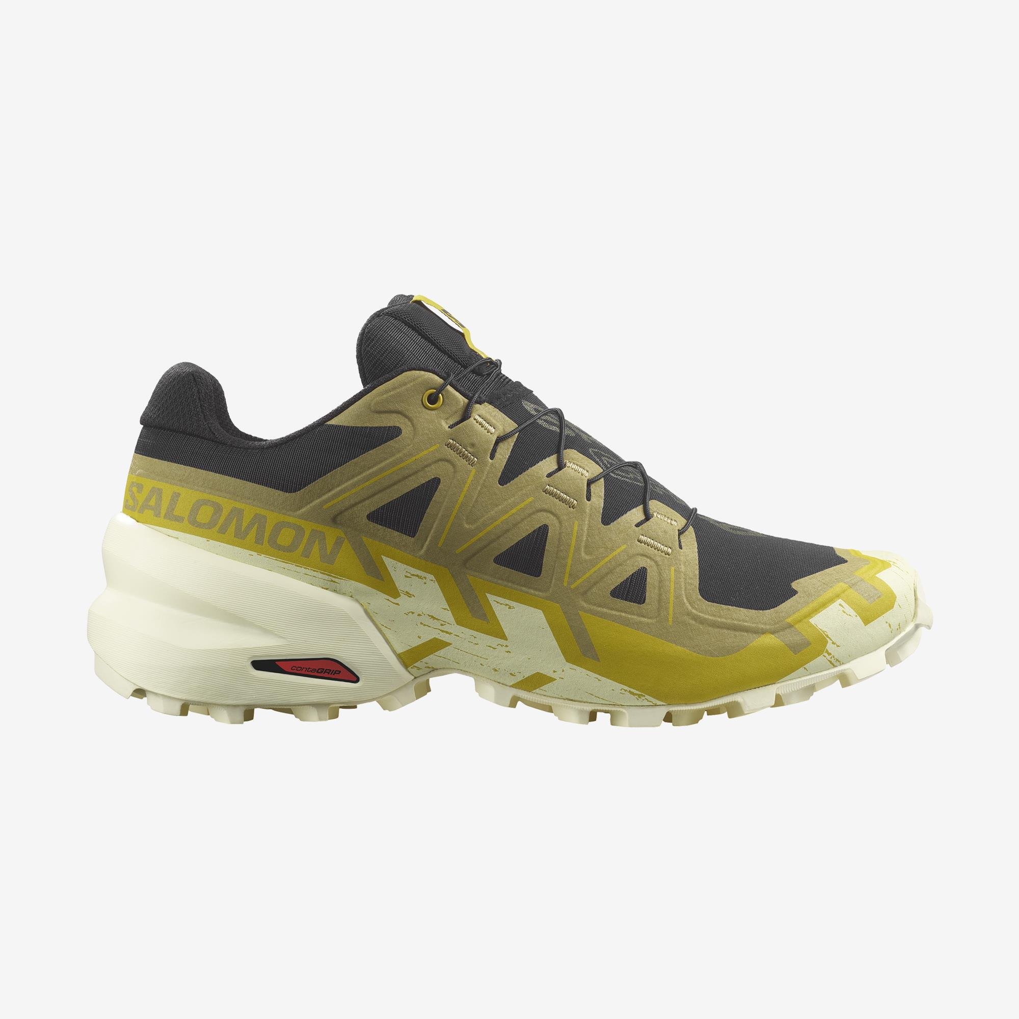 Salomon Speedcross 6 Erkek Koşu Ayakkabısı - Sarı