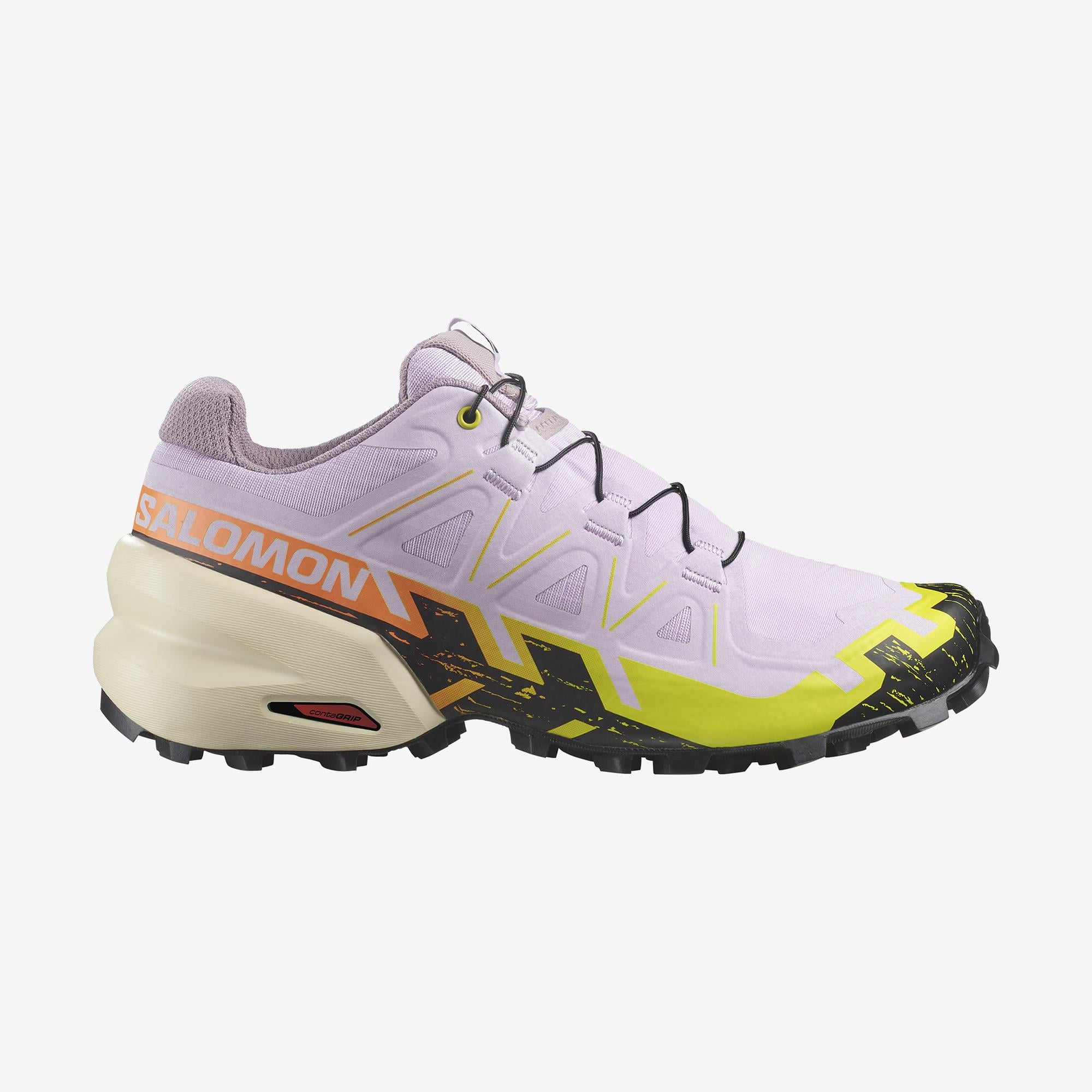 Salomon Speedcross 6 Kadın Koşu Ayakkabısı - Lila