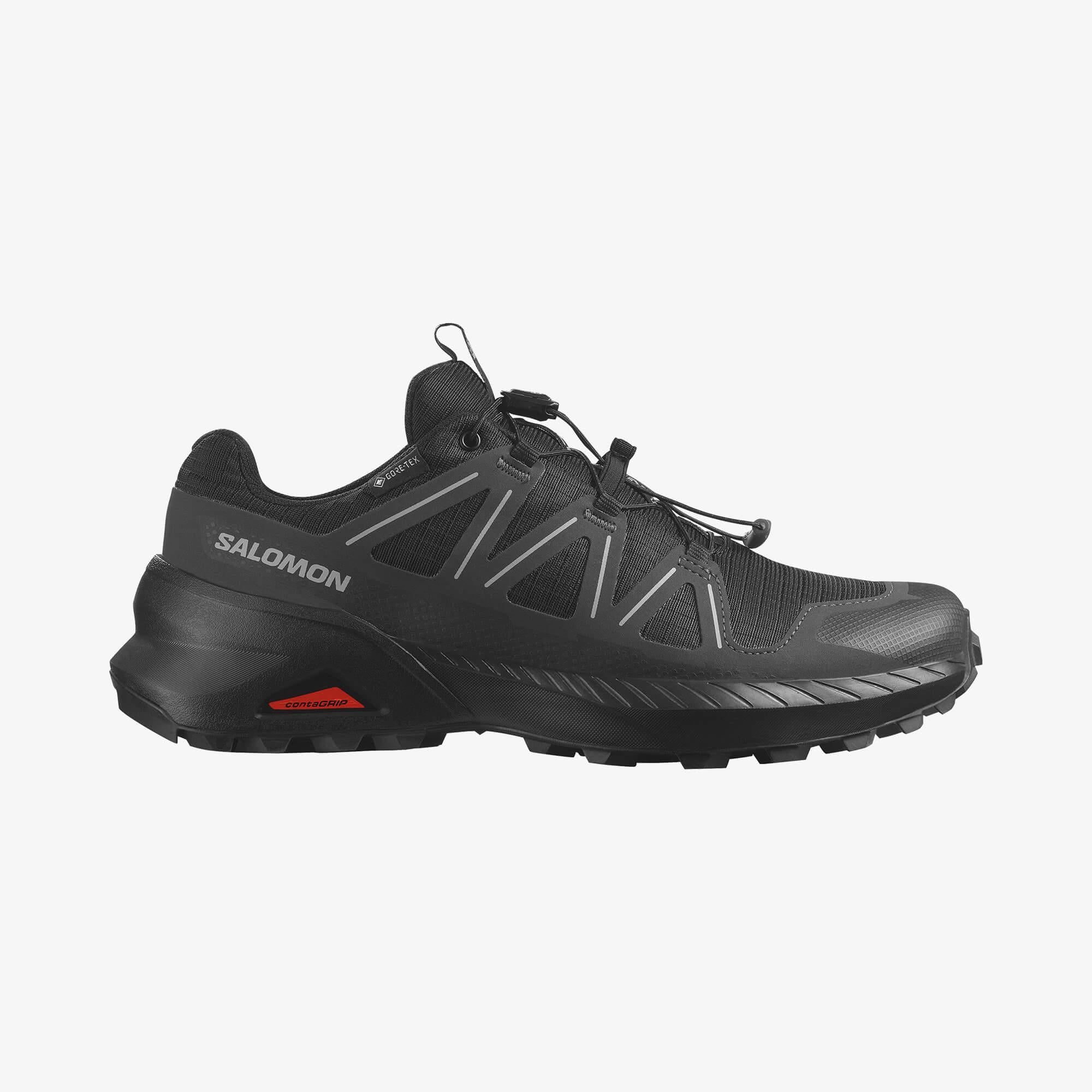 Salomon SPEEDCROSS PEAK GORE-TEX Kadın Koşu Ayakkabısı Black L47603500