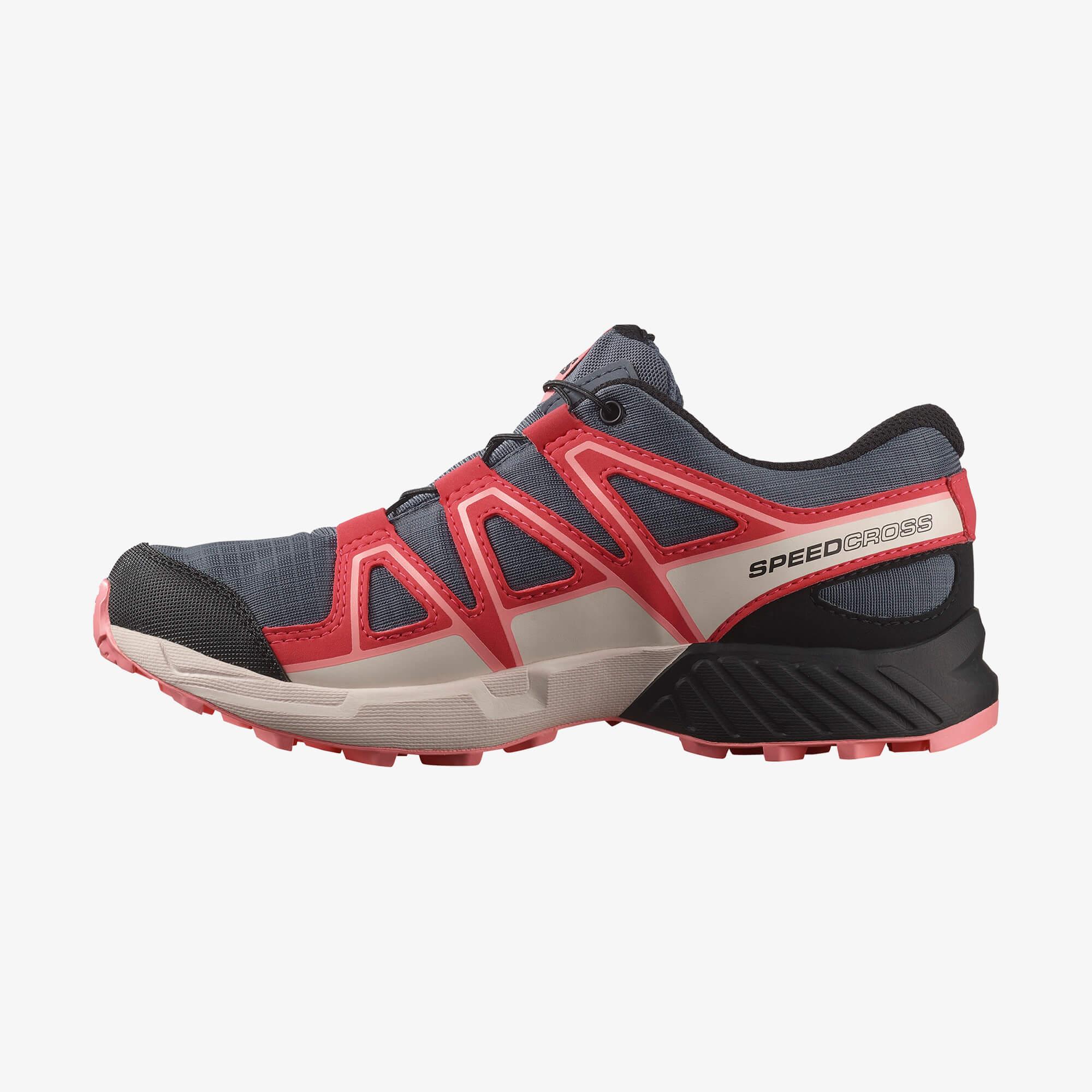 Salomon SPEEDCROSS WATERPROOF Çocuk Ayakkabı Grisaille L47856600