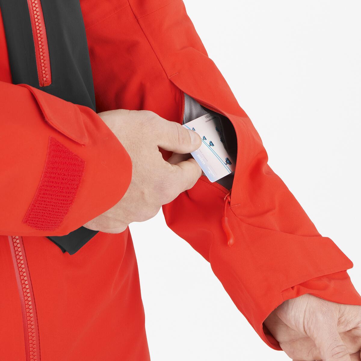 Salomon Stance 3L Long Erkek Kayak Montu - Kırmızı