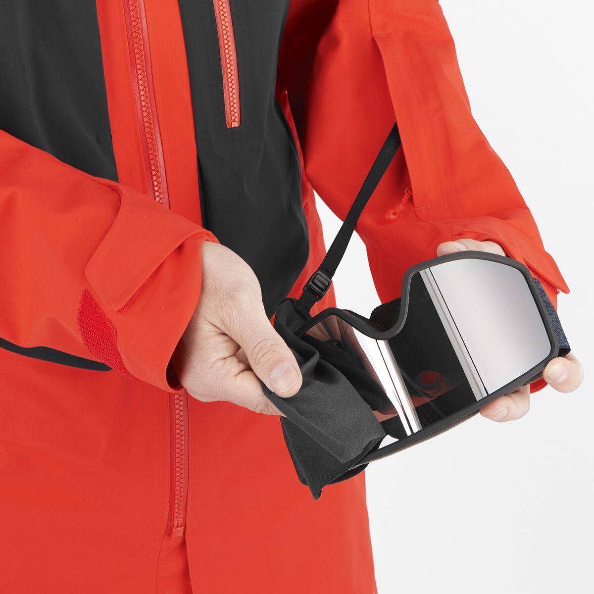 Salomon Stance 3L Long Erkek Kayak Montu - Kırmızı