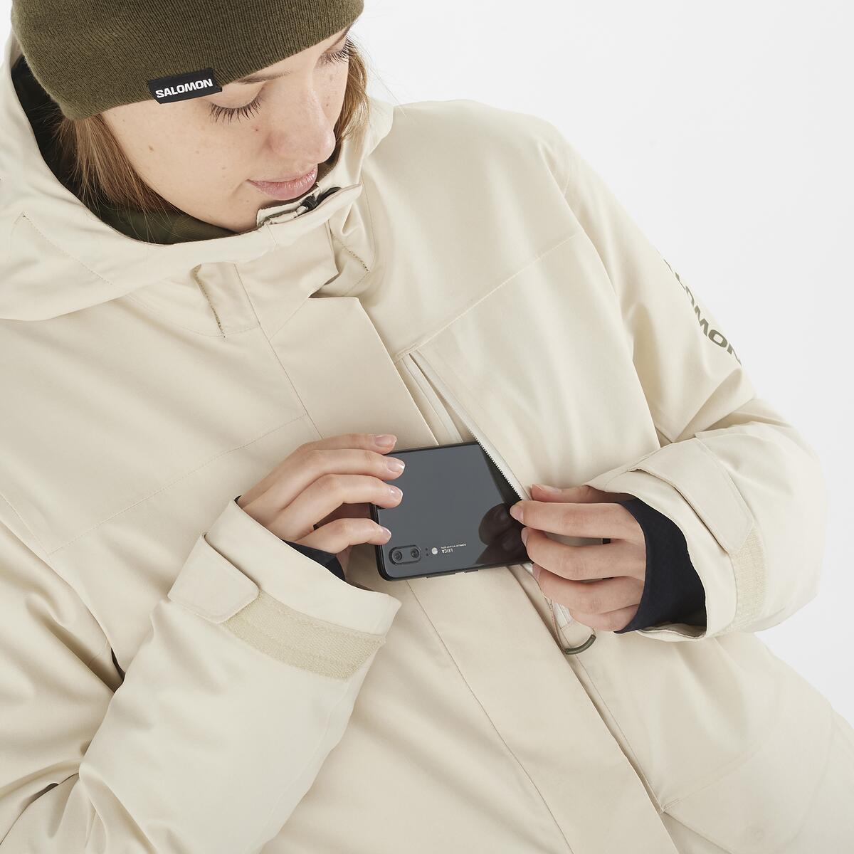 Salomon storm season 2025 jacket w