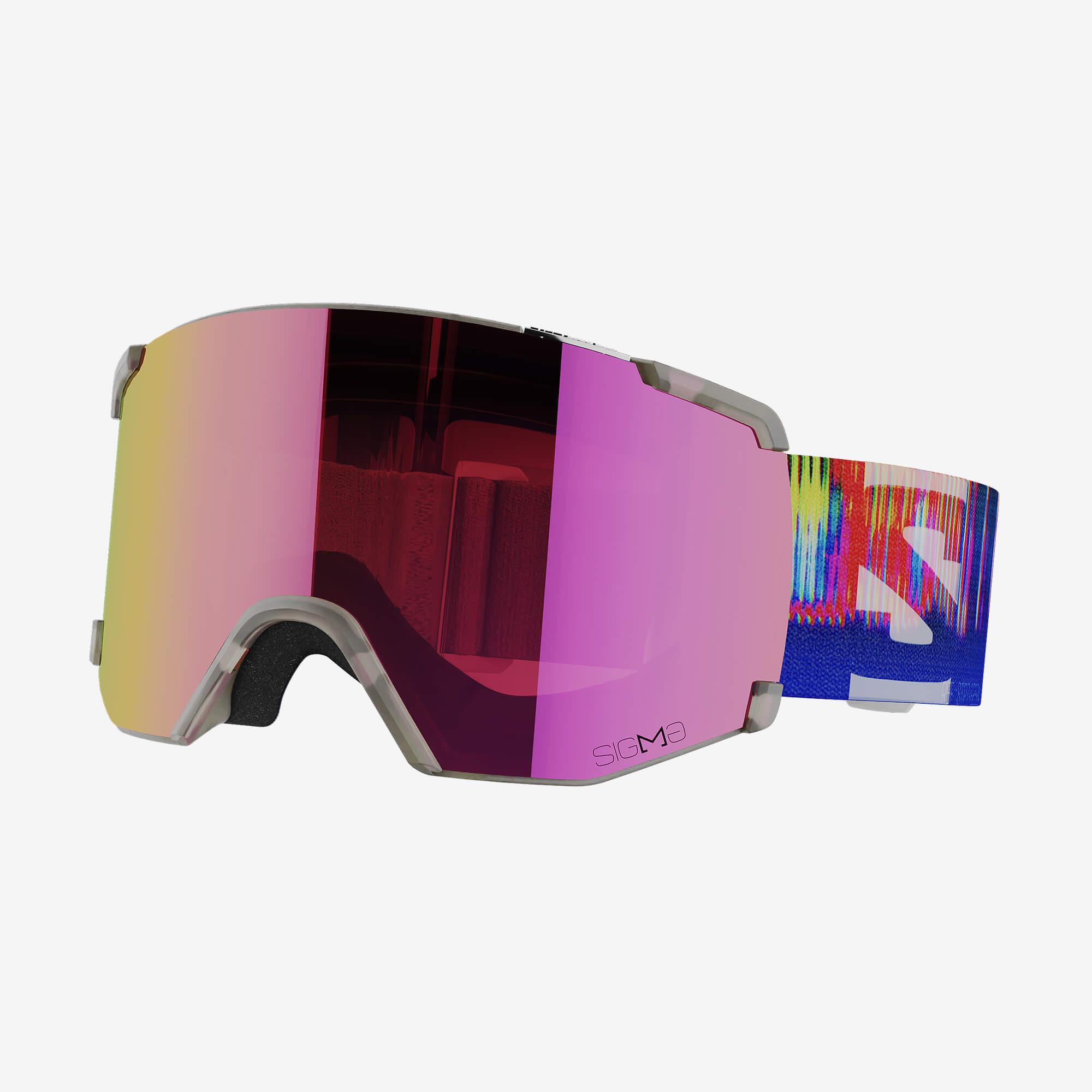 【1604】SALOMON　サロモン　S/VIEW SIGMA　エスビューシグマ S/View Sigma - Unisex Goggle | Salomon
