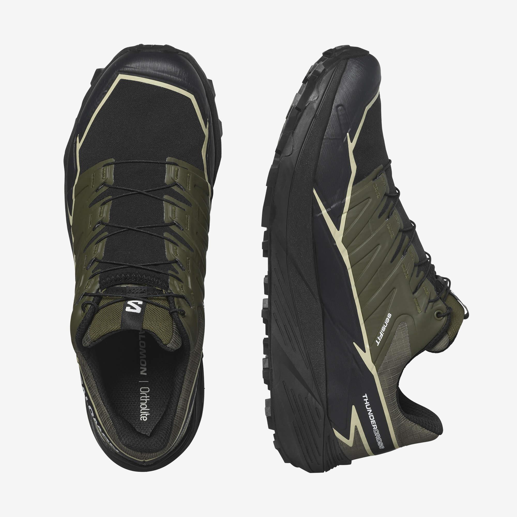 Salomon Thundercross Gore-Tex Erkek Koşu Ayakkabısı - Yeşil Salomon Thundercross Gore-Tex Erkek Koşu Ayakkabısı - Yeşil