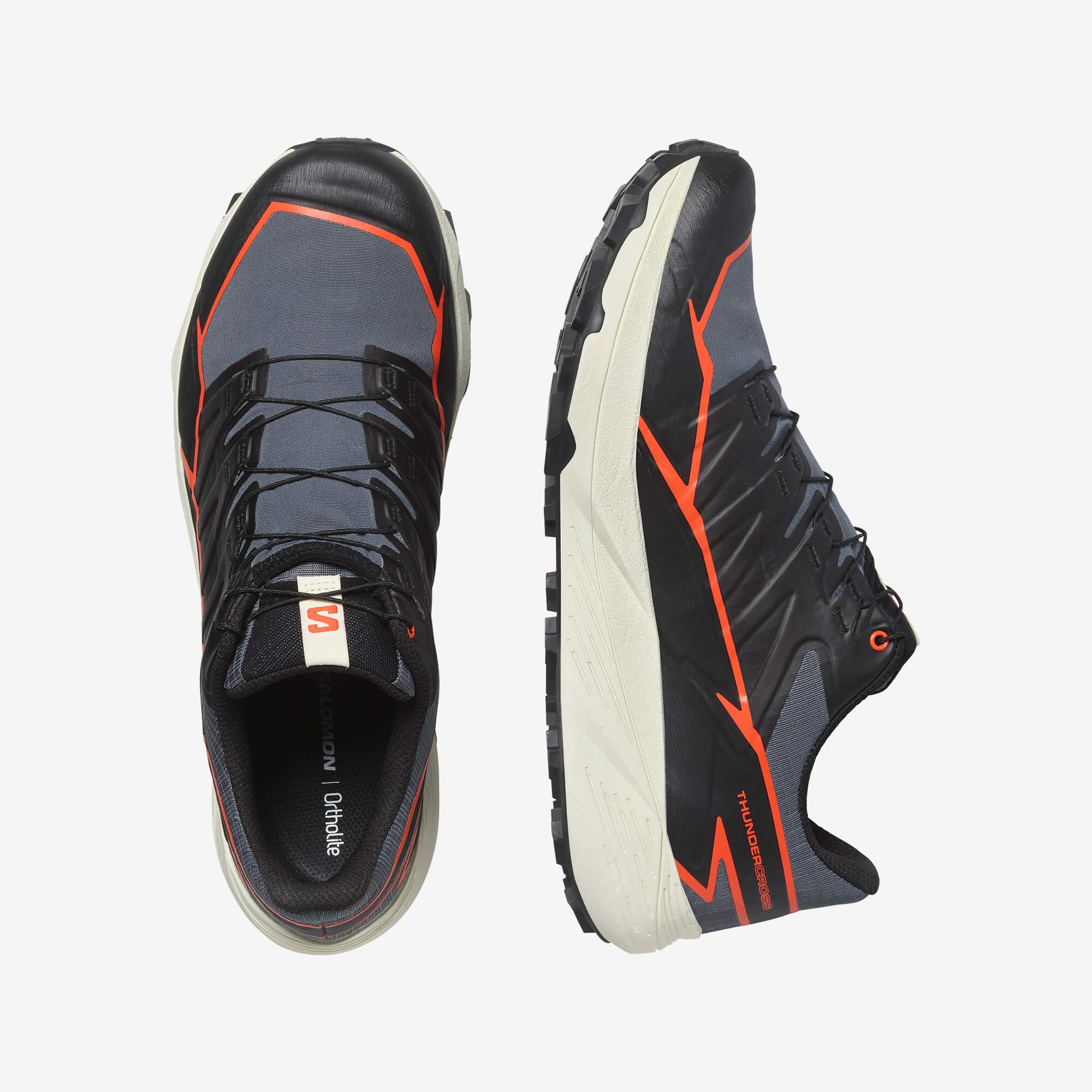 Salomon Thundercross Gore-Tex Erkek Koşu Ayakkabısı - Gri Salomon Thundercross Gore-Tex Erkek Koşu Ayakkabısı - Gri