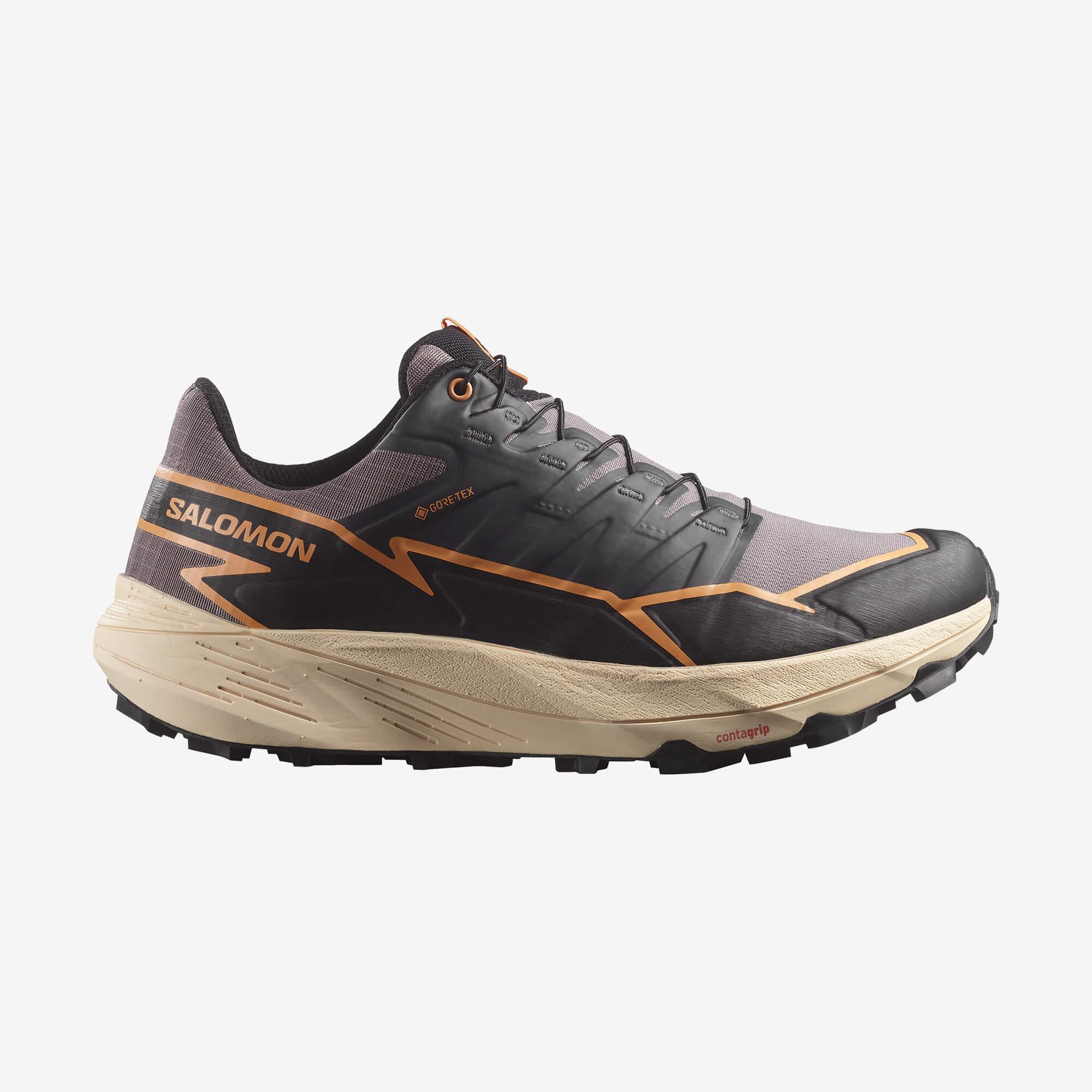 Salomon Thundercross Gore-Tex Kadın Koşu Ayakkabısı - Mor