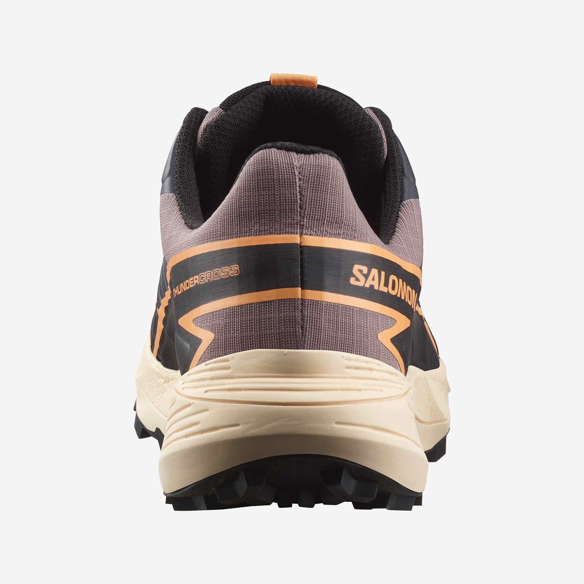 Salomon Thundercross Gore-Tex Kadın Koşu Ayakkabısı - Mor