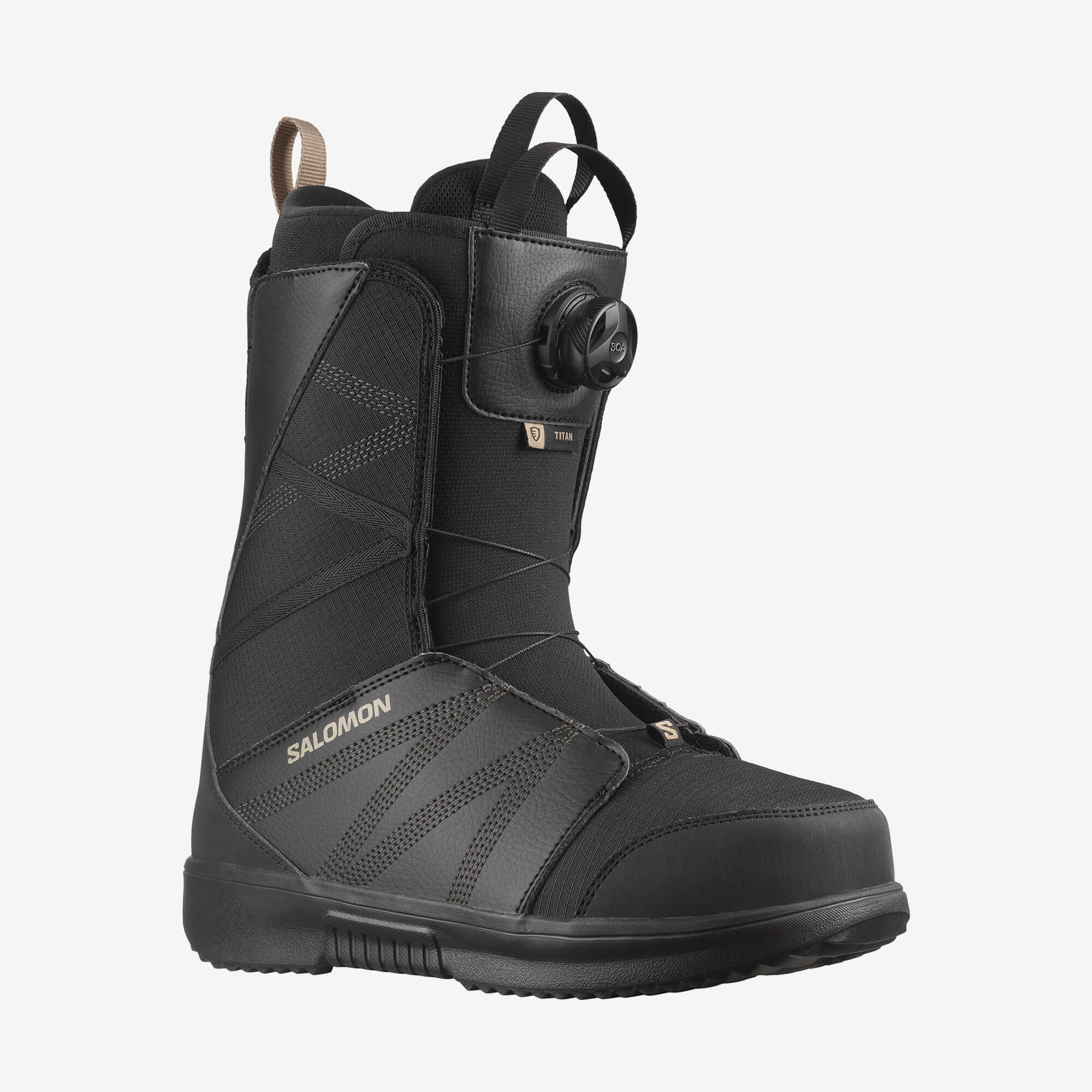 スノーボード salomon TITAN BOA 26.5 Titan Boa - Erkek Snowboard Botu | Salomon